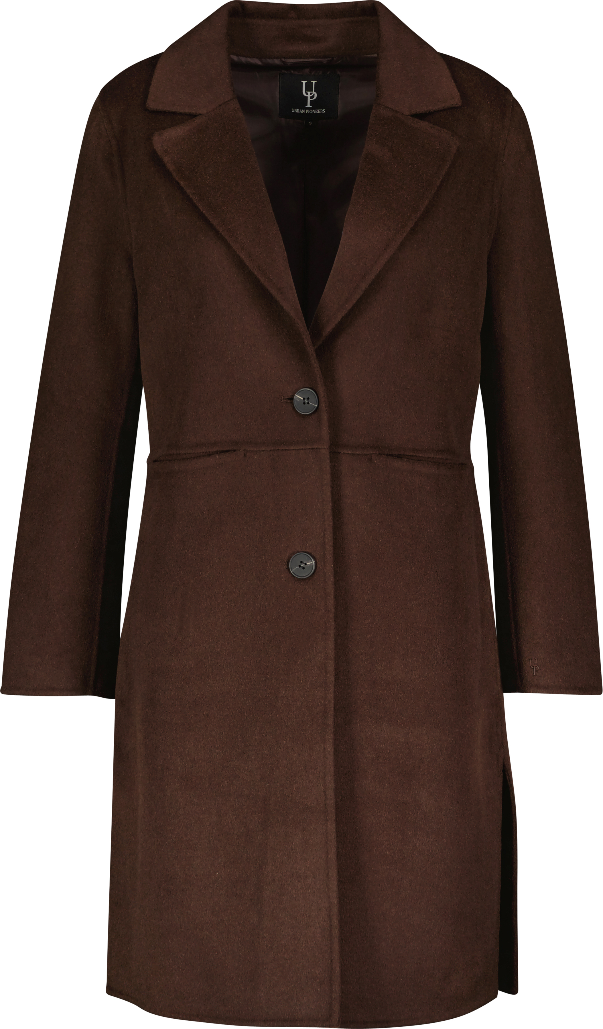 Urban Pioneers Female Cali Coat COAT CHOCOLATE BROWN
