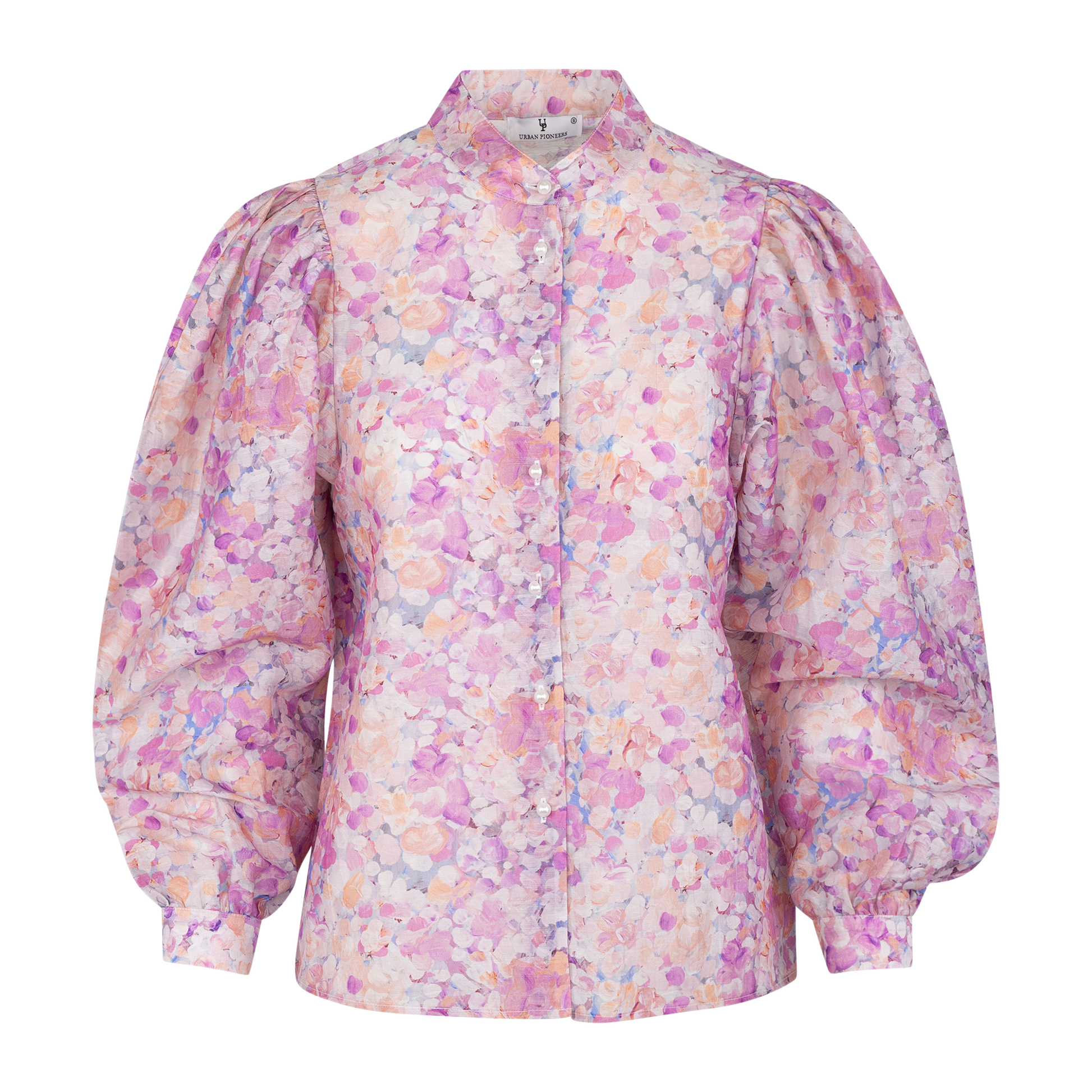 Urban Pioneers Female Candie Shirt SHIRT PINK AOP