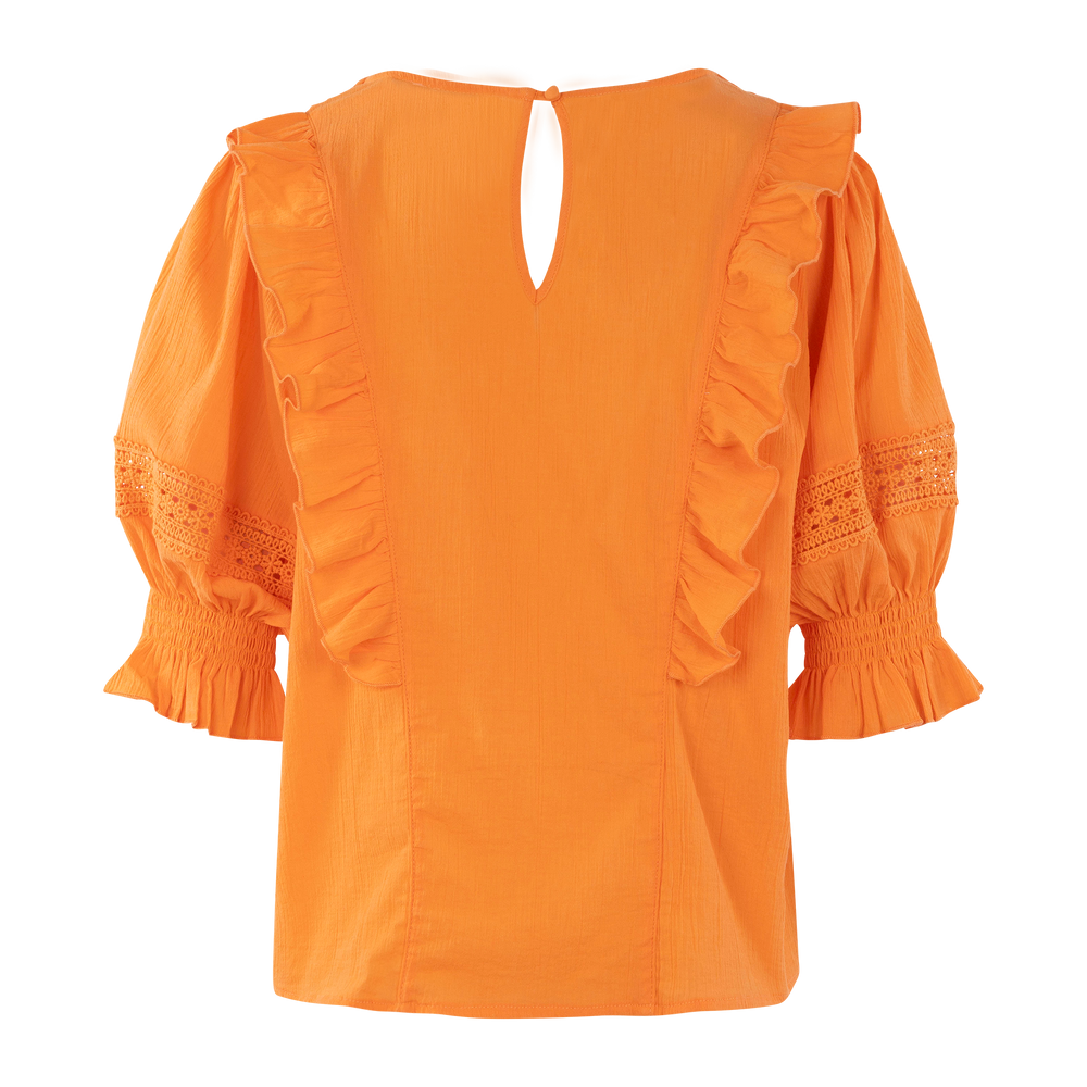 Urban Pioneers Female Caressa Top TOP NECTARINE
