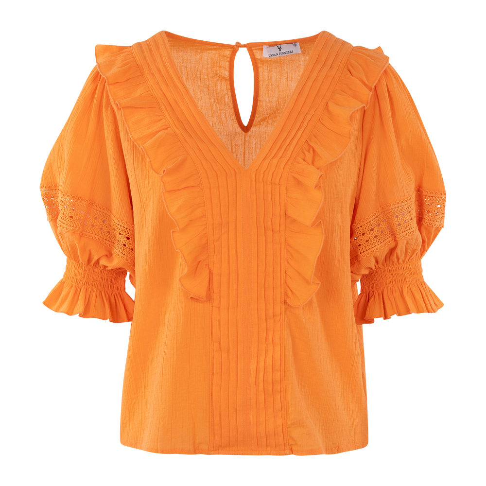 Urban Pioneers Female Caressa Top TOP NECTARINE