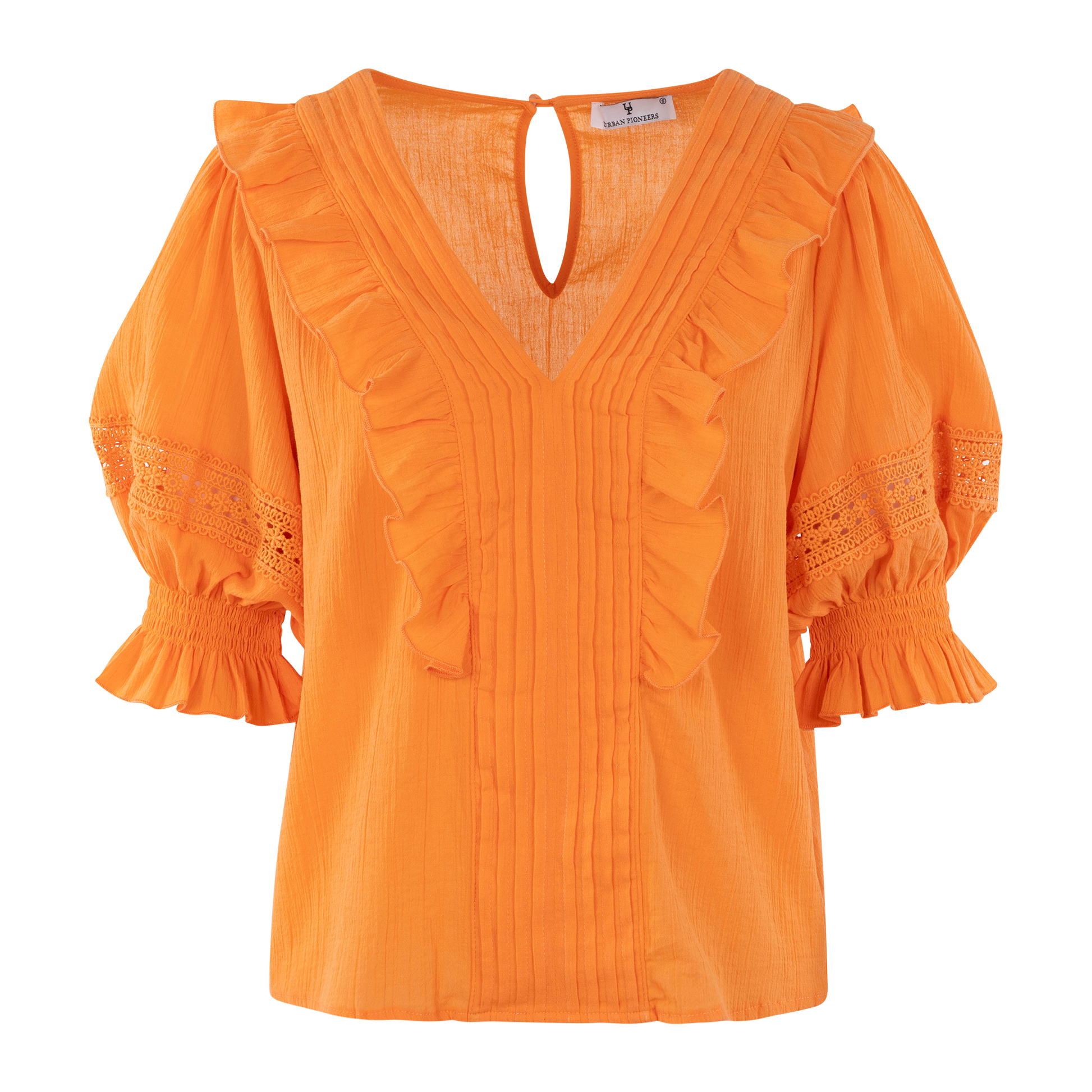 Urban Pioneers Female Caressa Top TOP NECTARINE