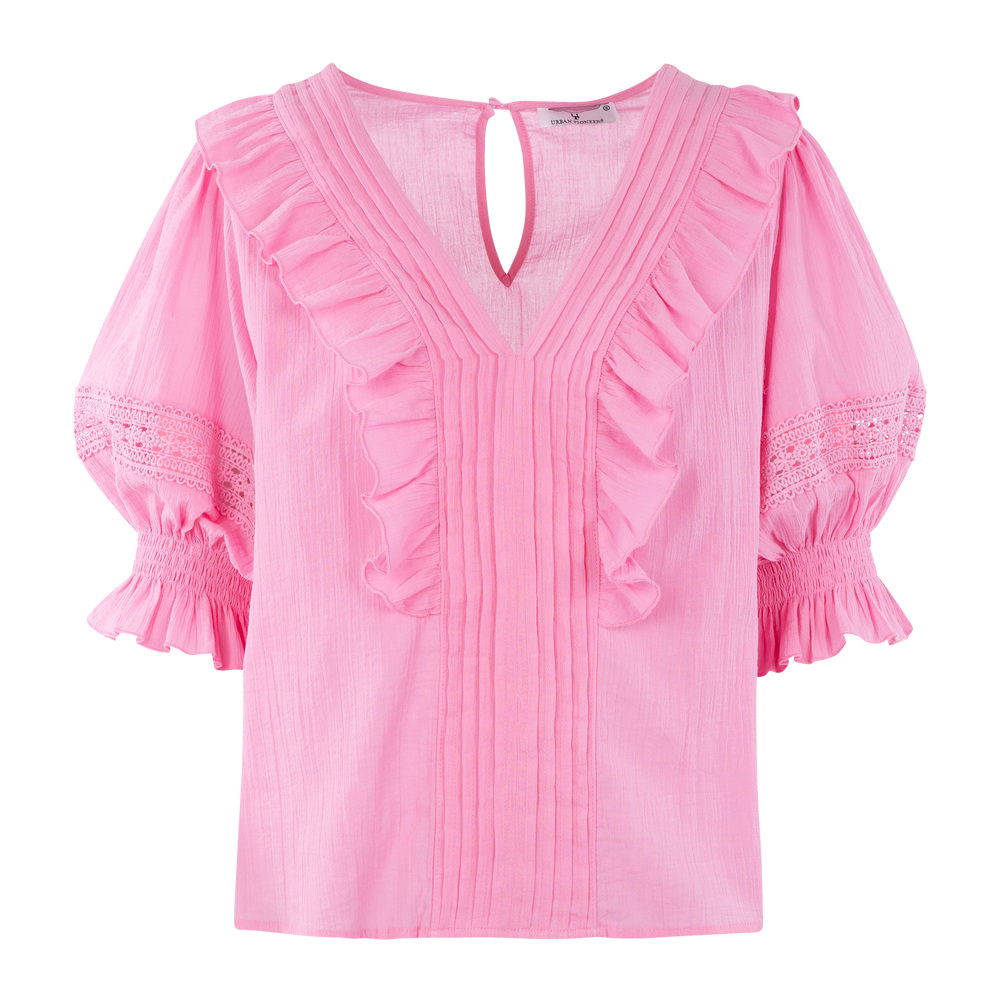 Urban Pioneers Female Caressa Top TOP SACHET PINK