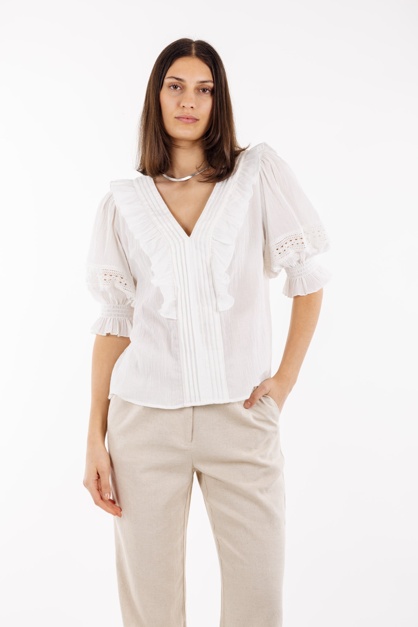 Urban Pioneers Female Caressa Top TOP WHITE
