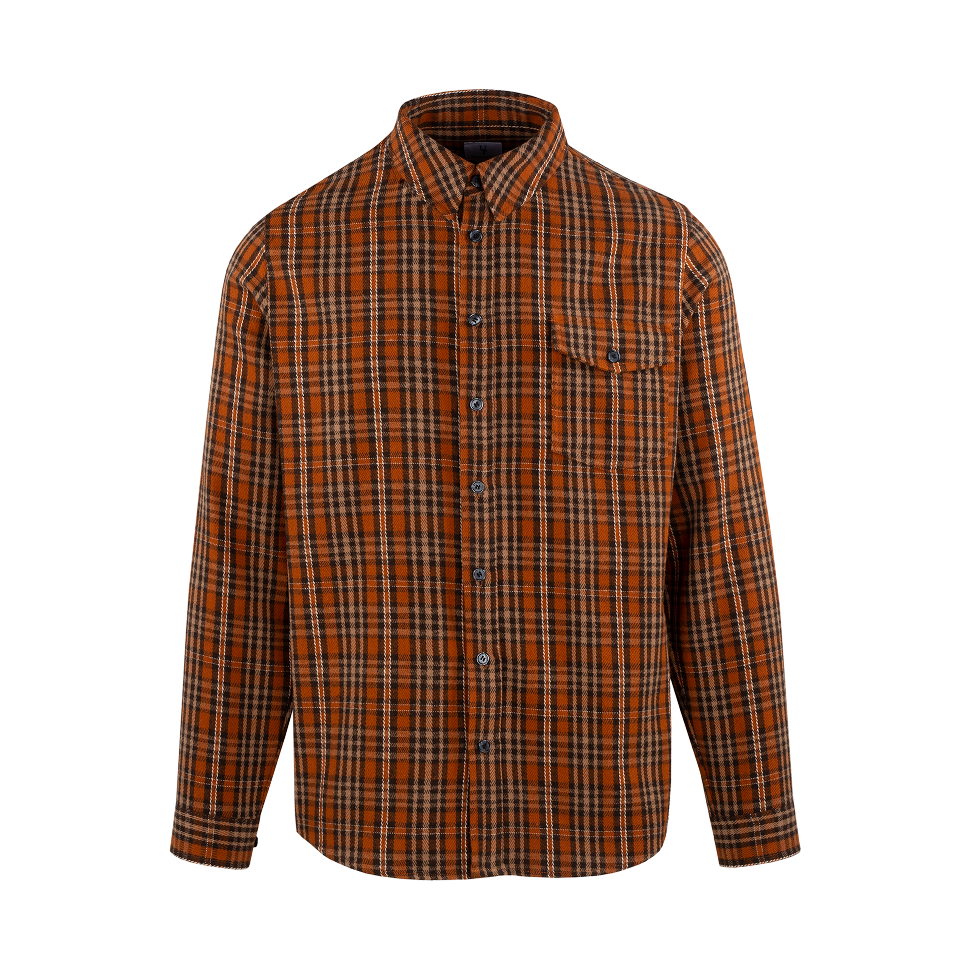 Urban Pioneers Male Carew Shirt SHIRT RUST