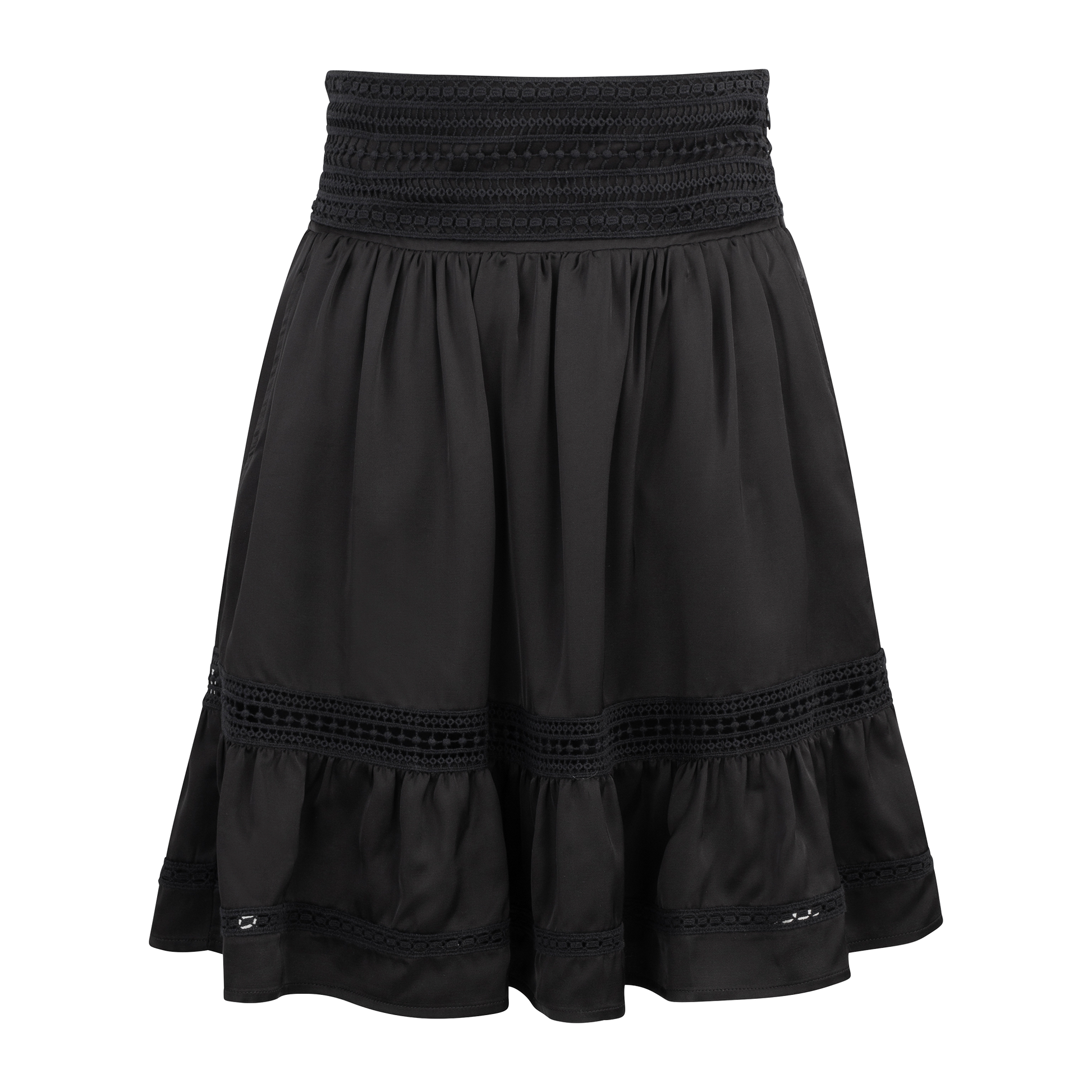Urban Pioneers Female Carly Skirt SKIRT BLACK