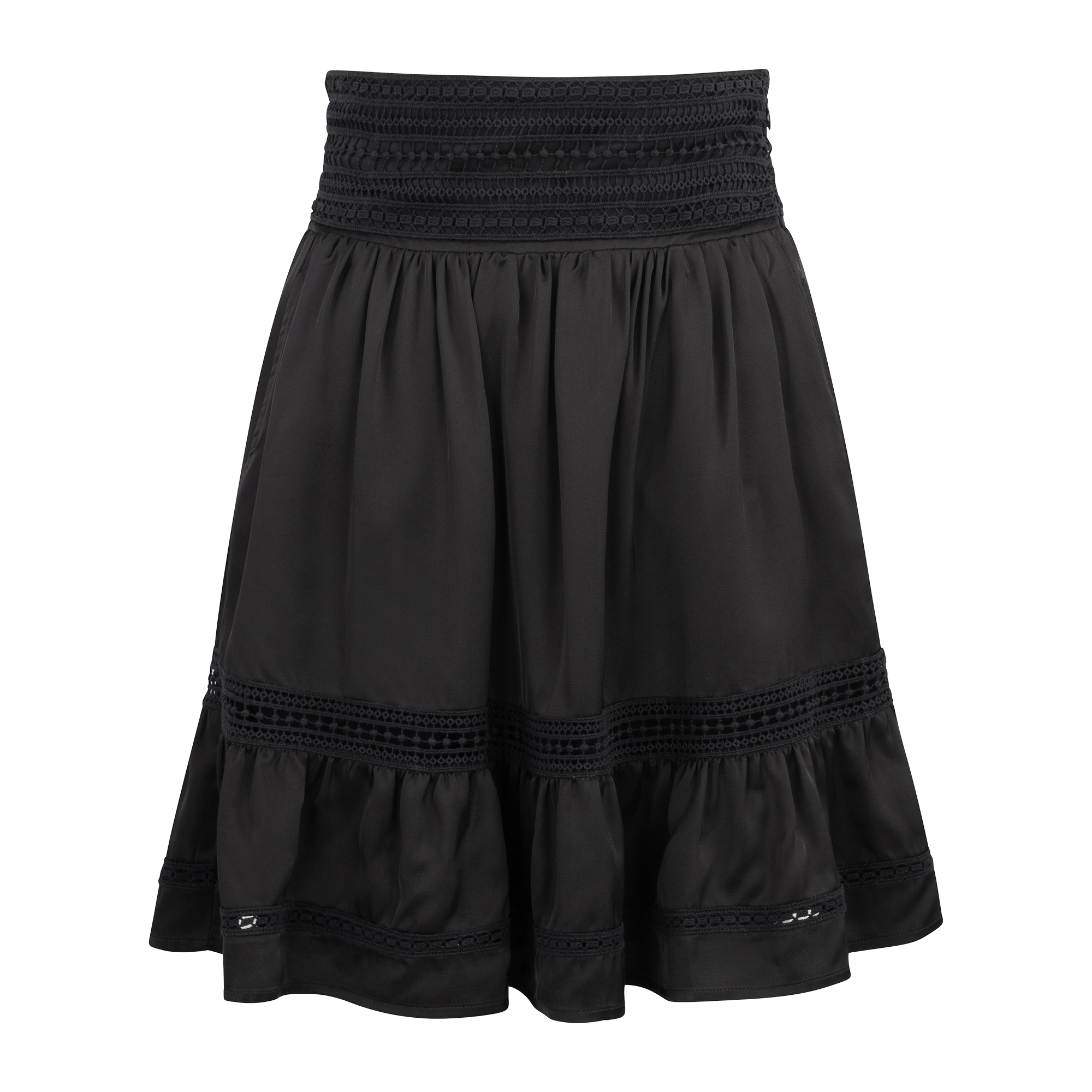Urban Pioneers Female Carly Skirt SKIRT BLACK