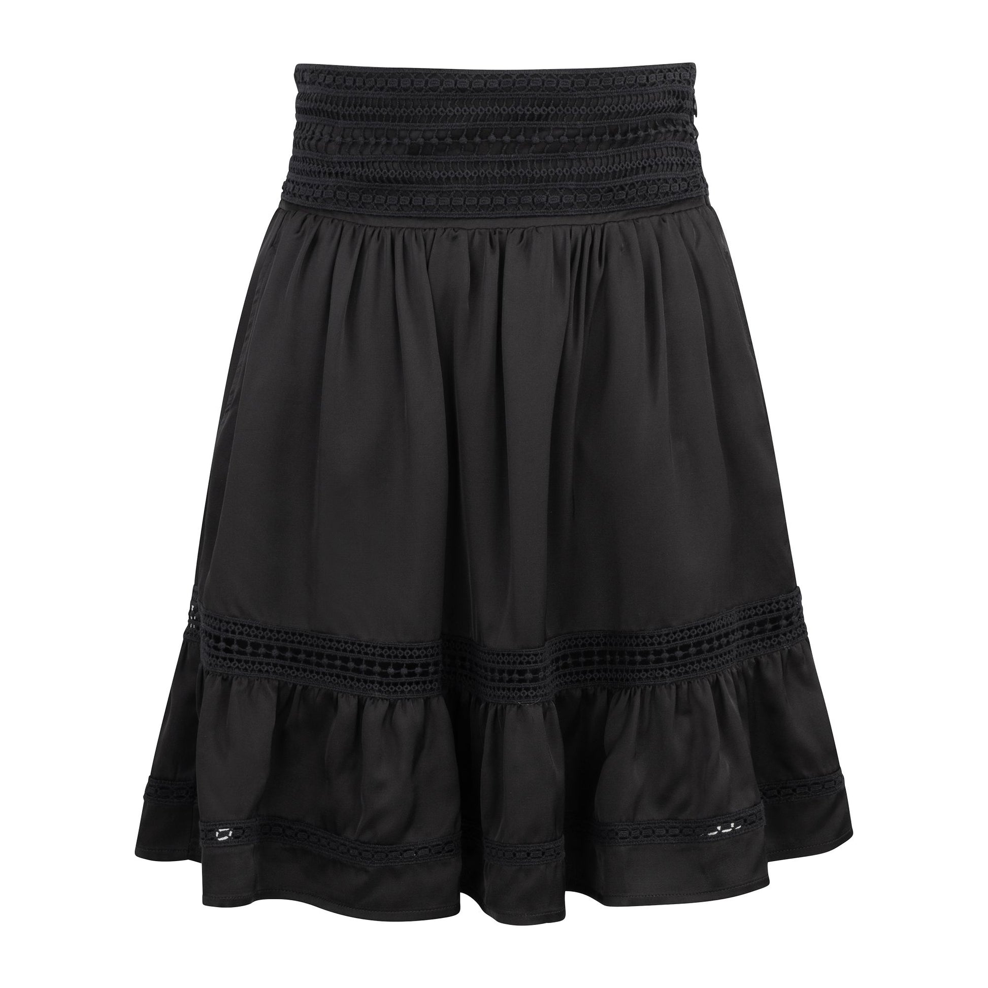 Urban Pioneers Female Carly Skirt SKIRT BLACK