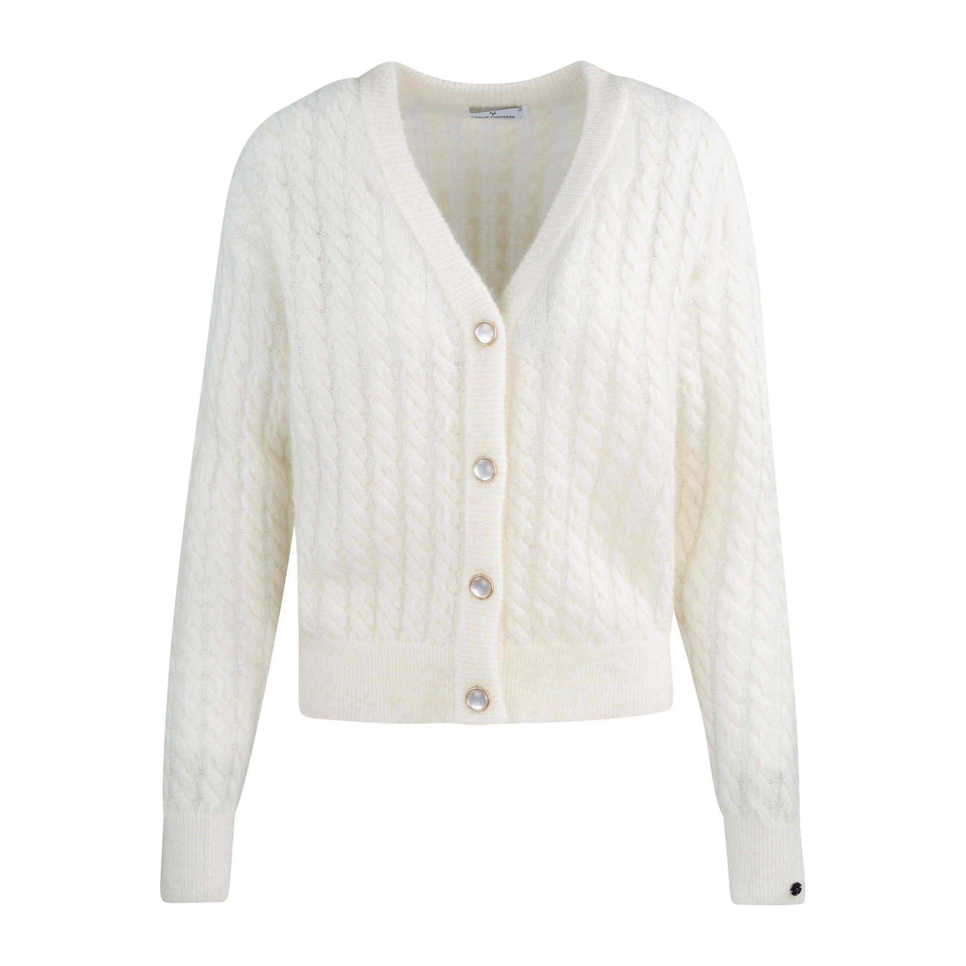 Urban Pioneers Female Carrol Cardigan CARDIGAN CREAM