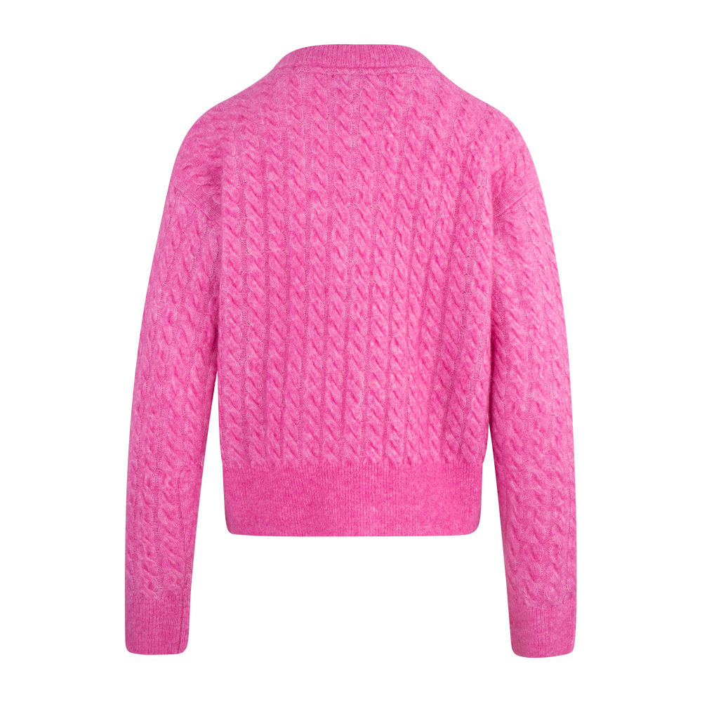 Urban Pioneers Female Carrol Cardigan CARDIGAN SUPER PINK