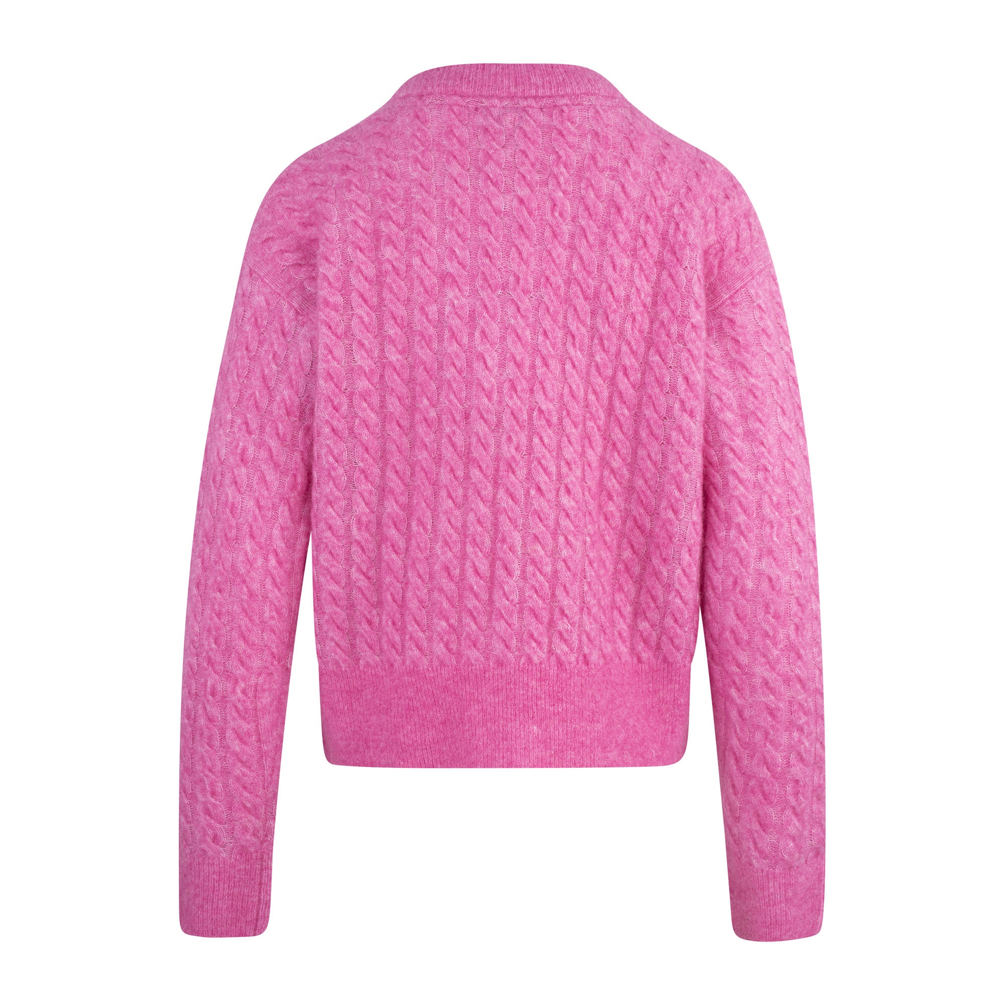 Urban Pioneers Female Carrol Cardigan CARDIGAN SUPER PINK