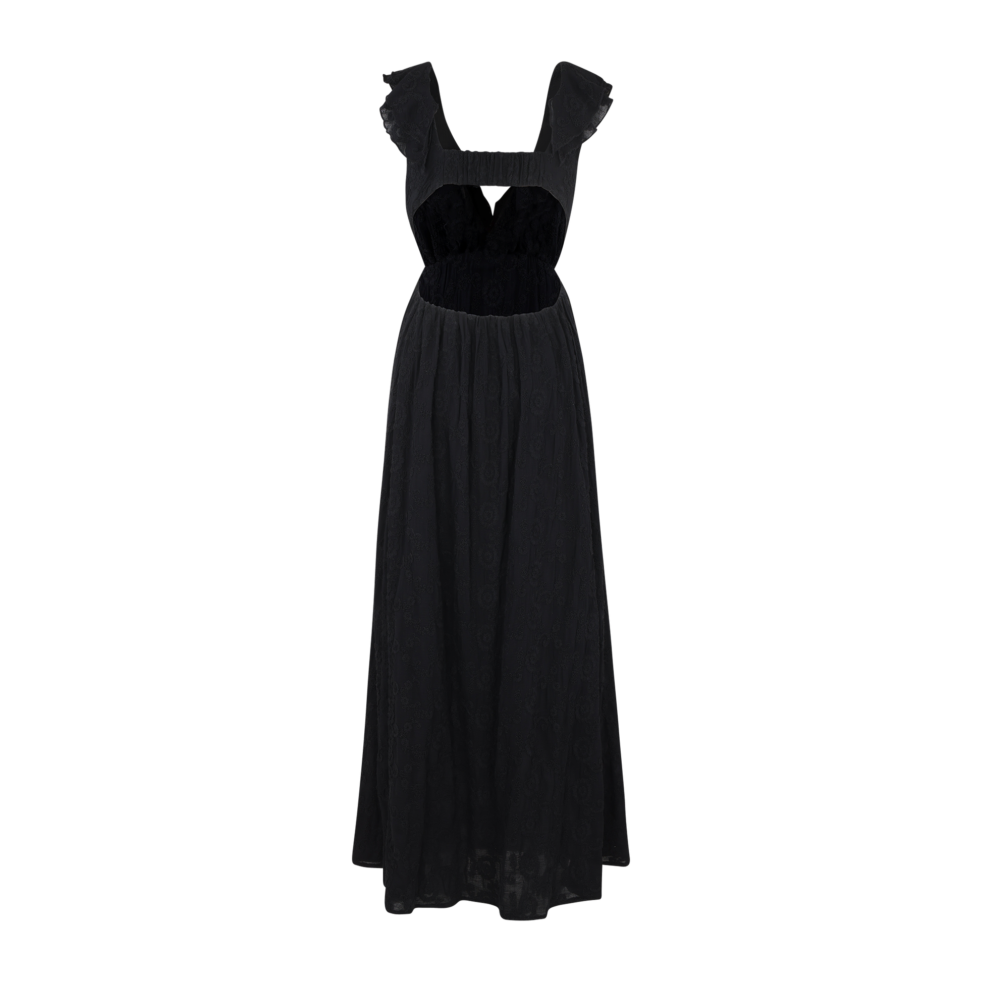 Urban Pioneers Female Cecilia Dress DRESS BLACK