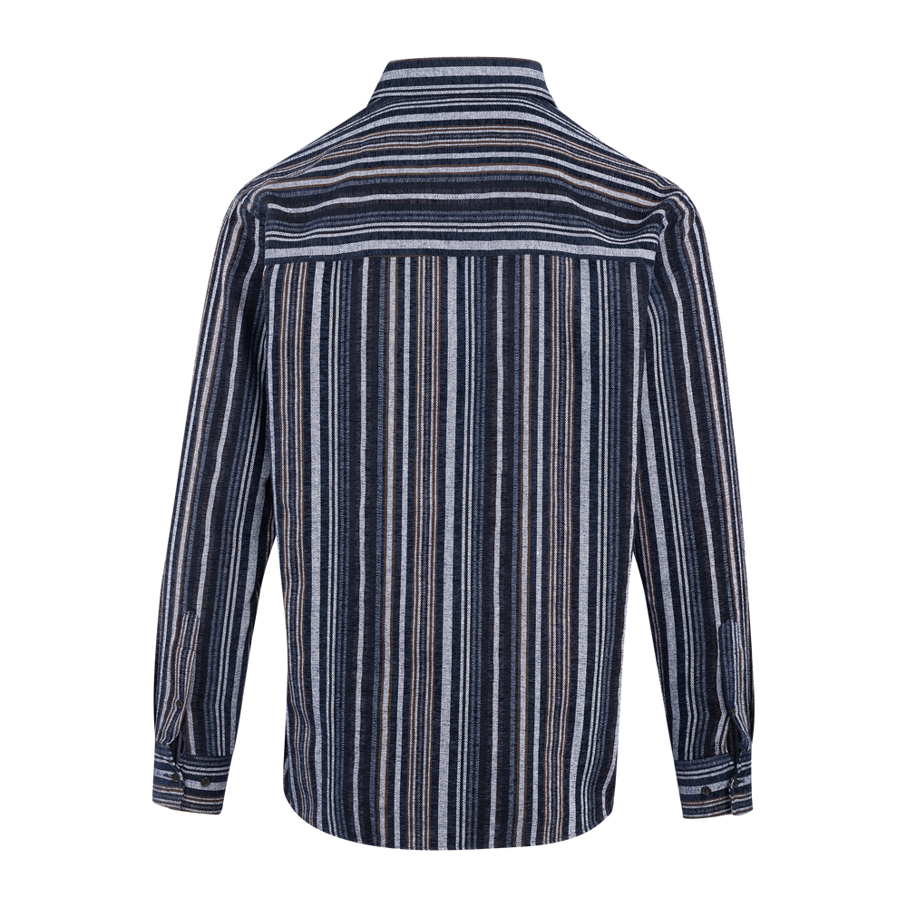 Urban Pioneers Male Cedrik Shirt SHIRT NAVY
