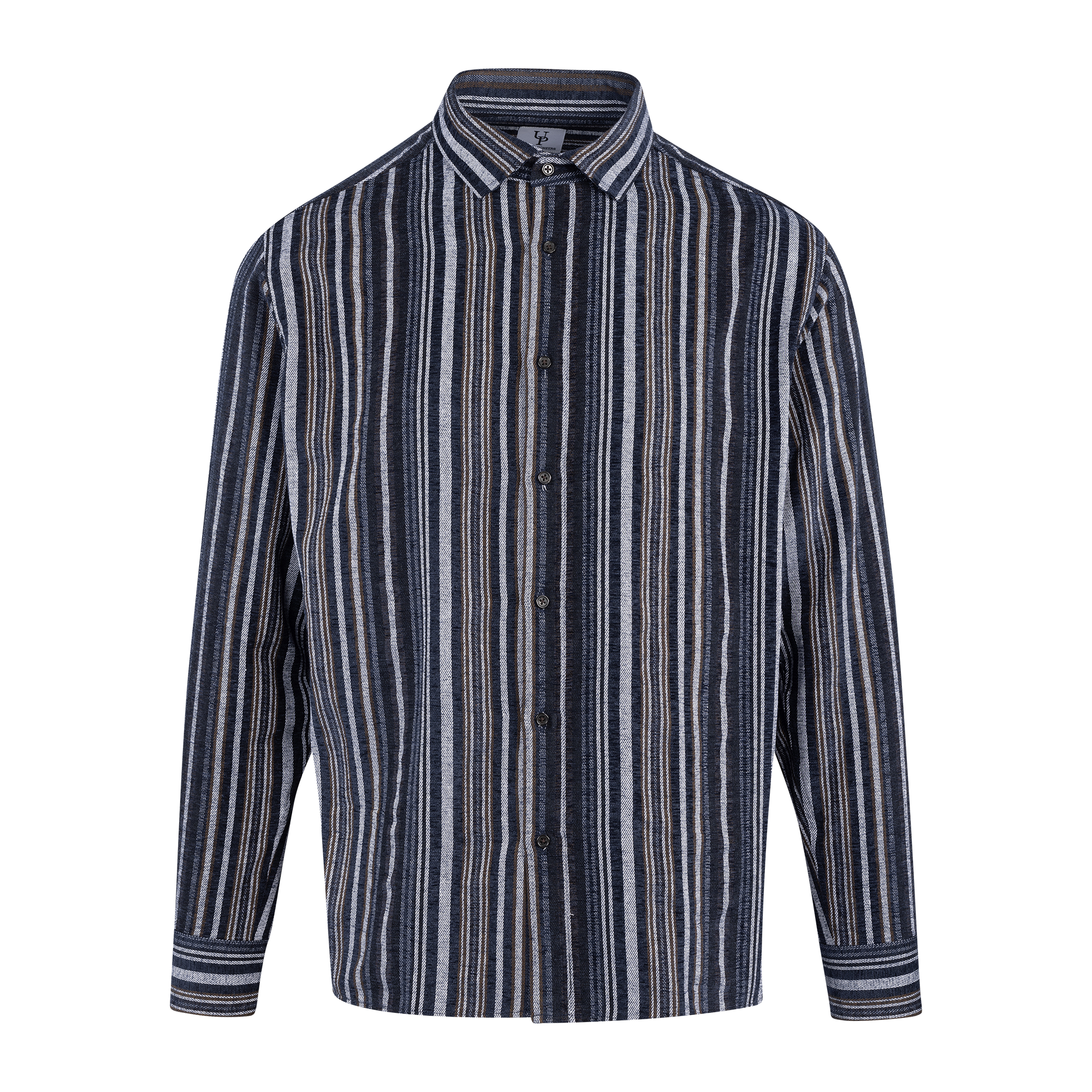Urban Pioneers Male Cedrik Shirt SHIRT NAVY