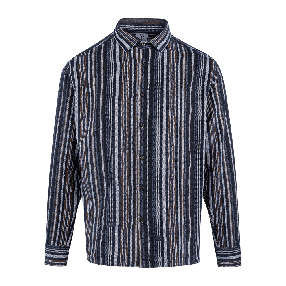 Urban Pioneers Male Cedrik Shirt SHIRT NAVY