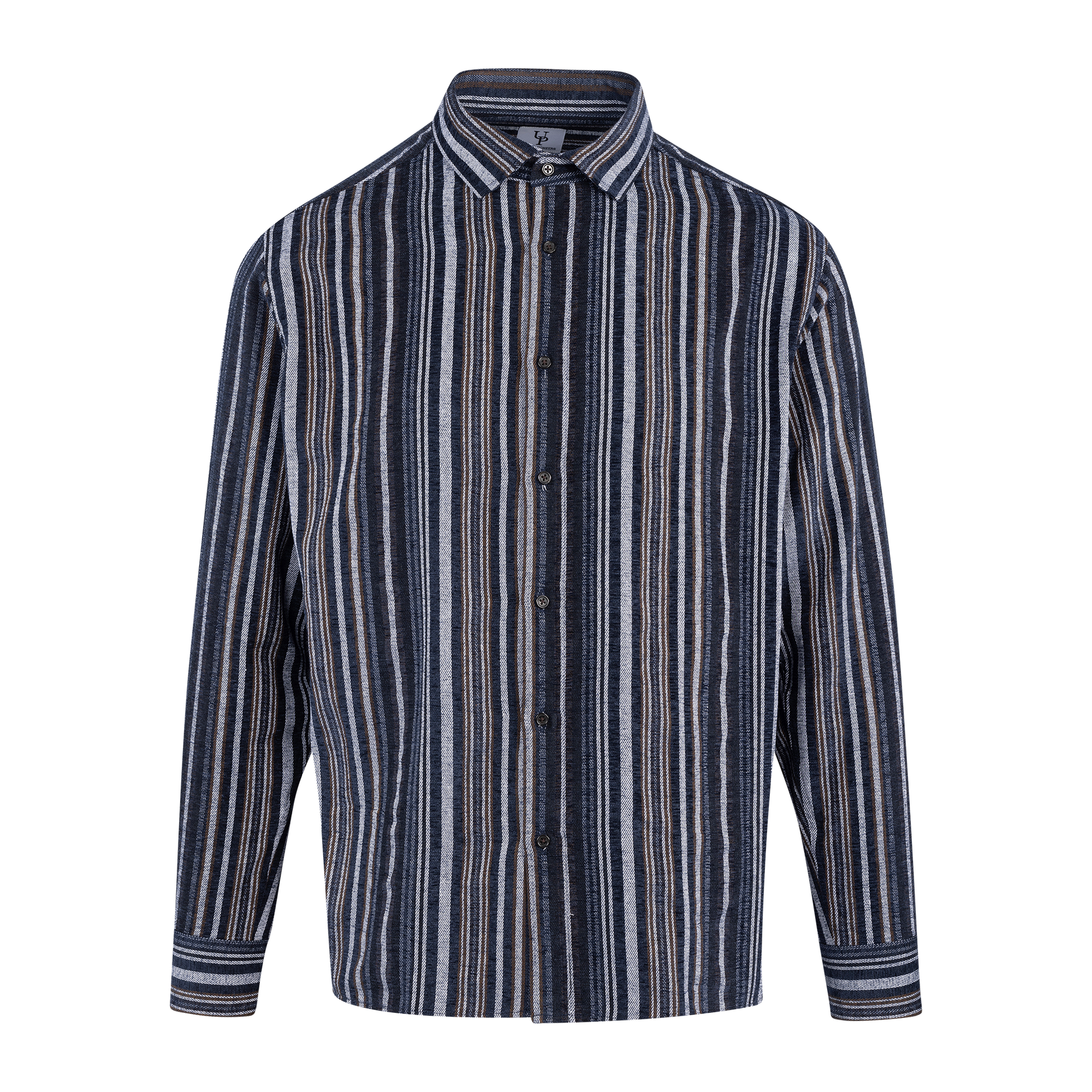 Urban Pioneers Male Cedrik Shirt SHIRT NAVY