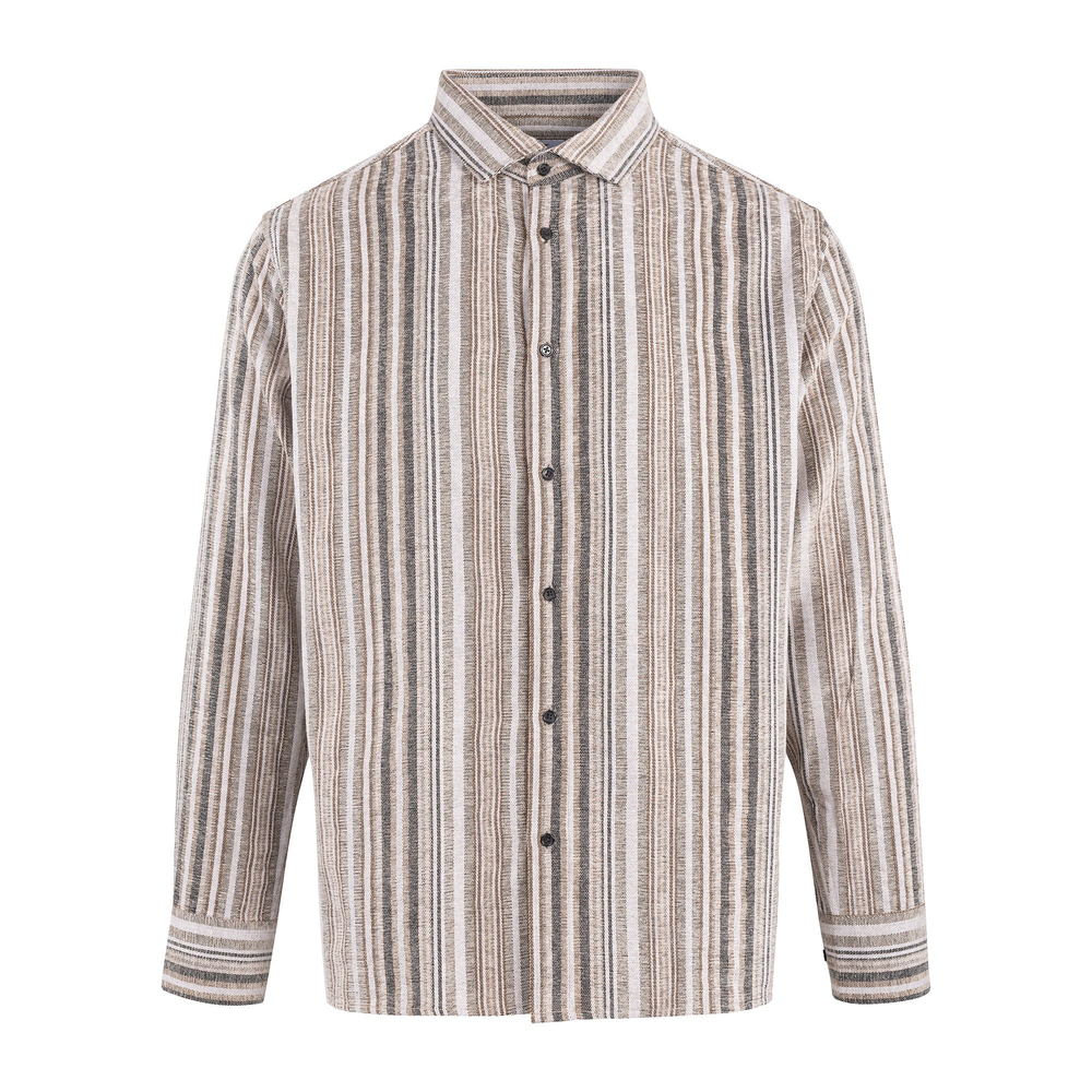Urban Pioneers Male Cedrik Shirt SHIRT SAND