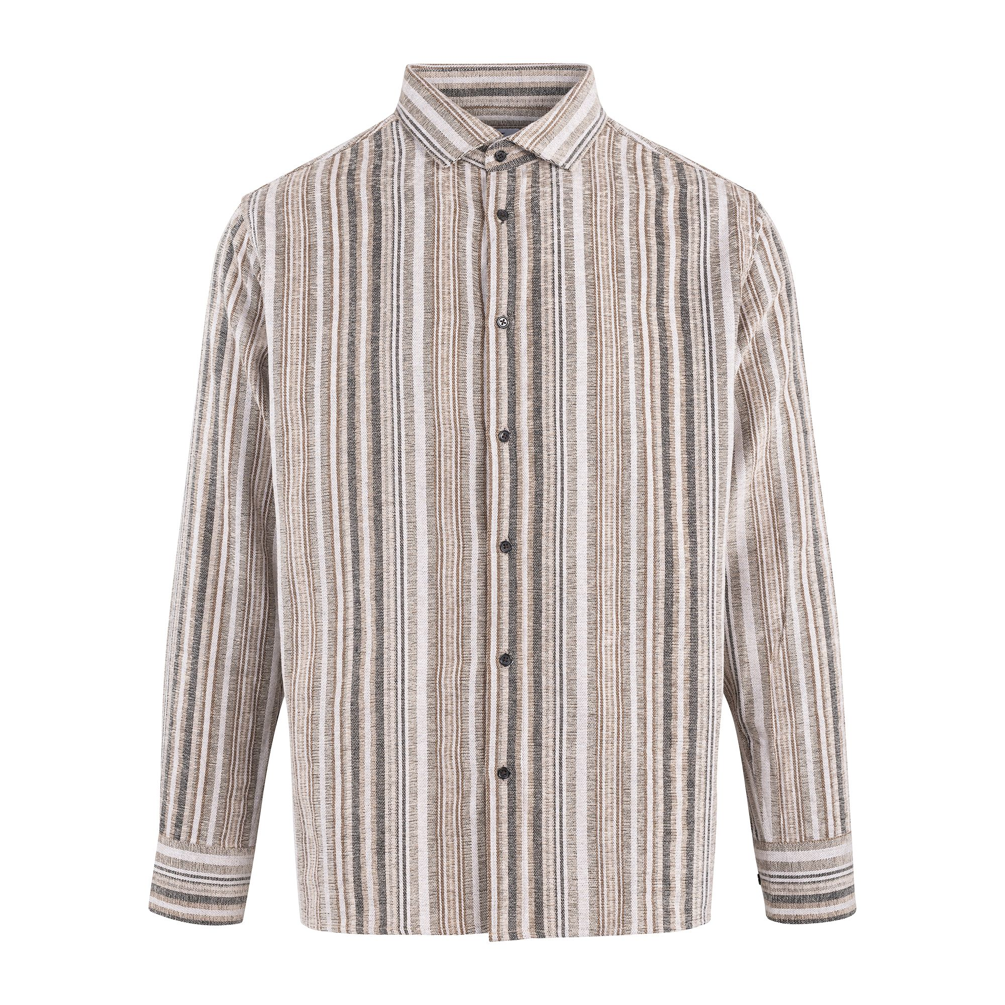 Urban Pioneers Male Cedrik Shirt SHIRT SAND