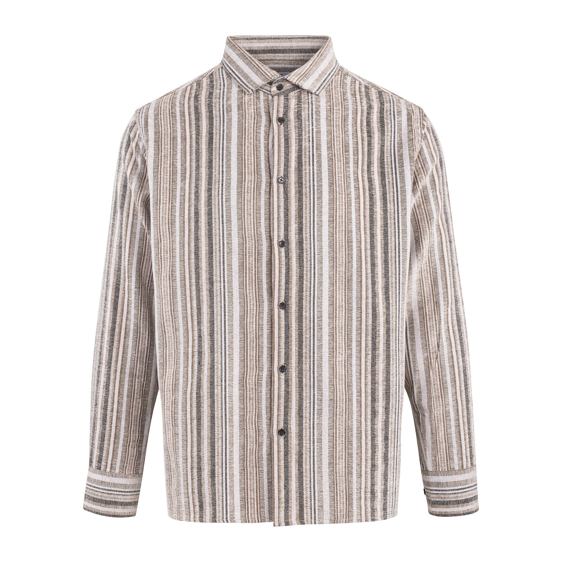 Urban Pioneers Male Cedrik Shirt SHIRT SAND