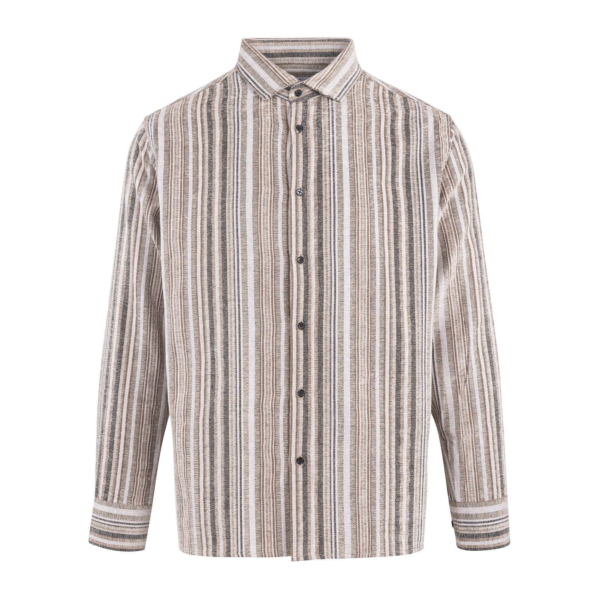 Urban Pioneers Male Cedrik Shirt SHIRT SAND