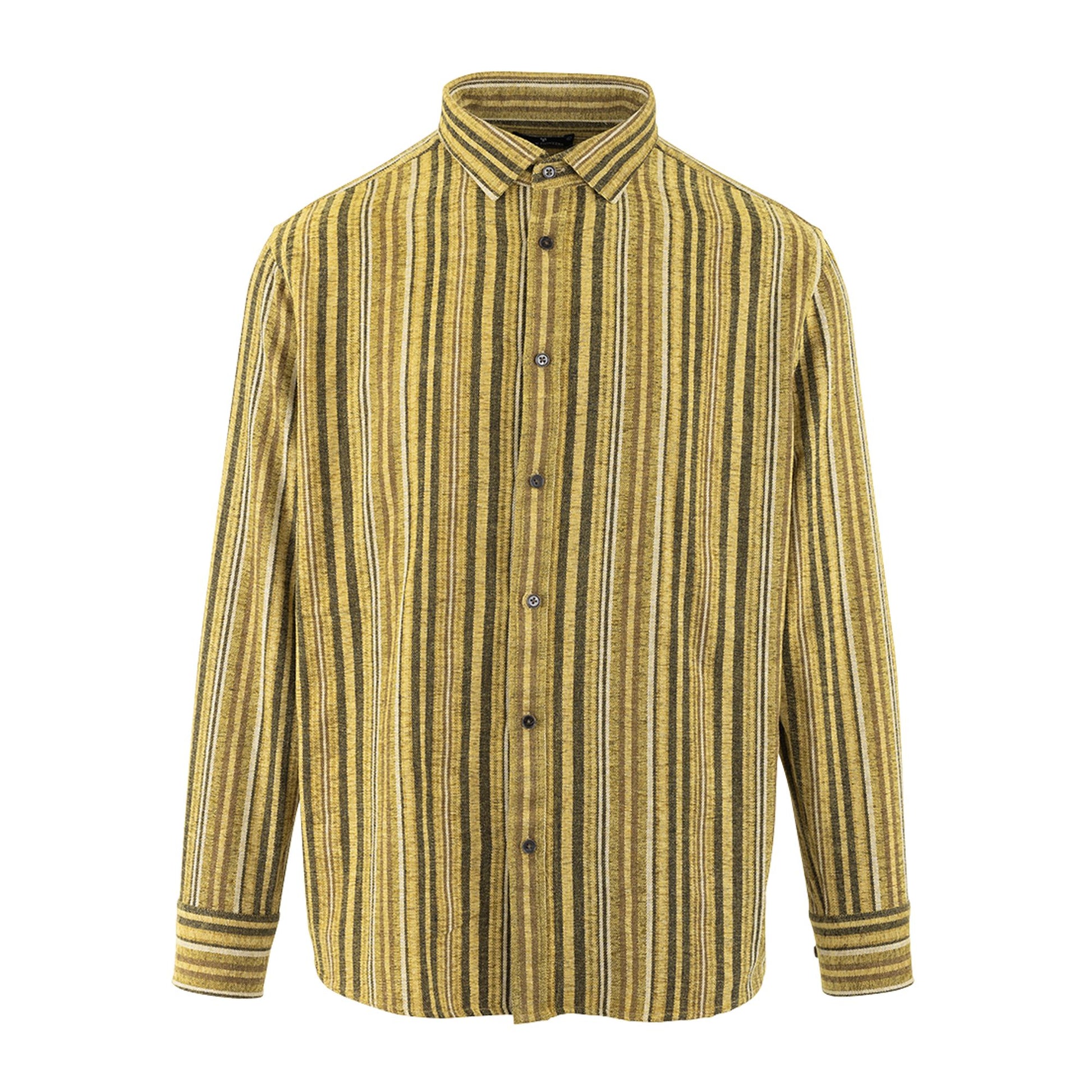 Urban Pioneers Male Cedrik Shirt SHIRT YELLOW