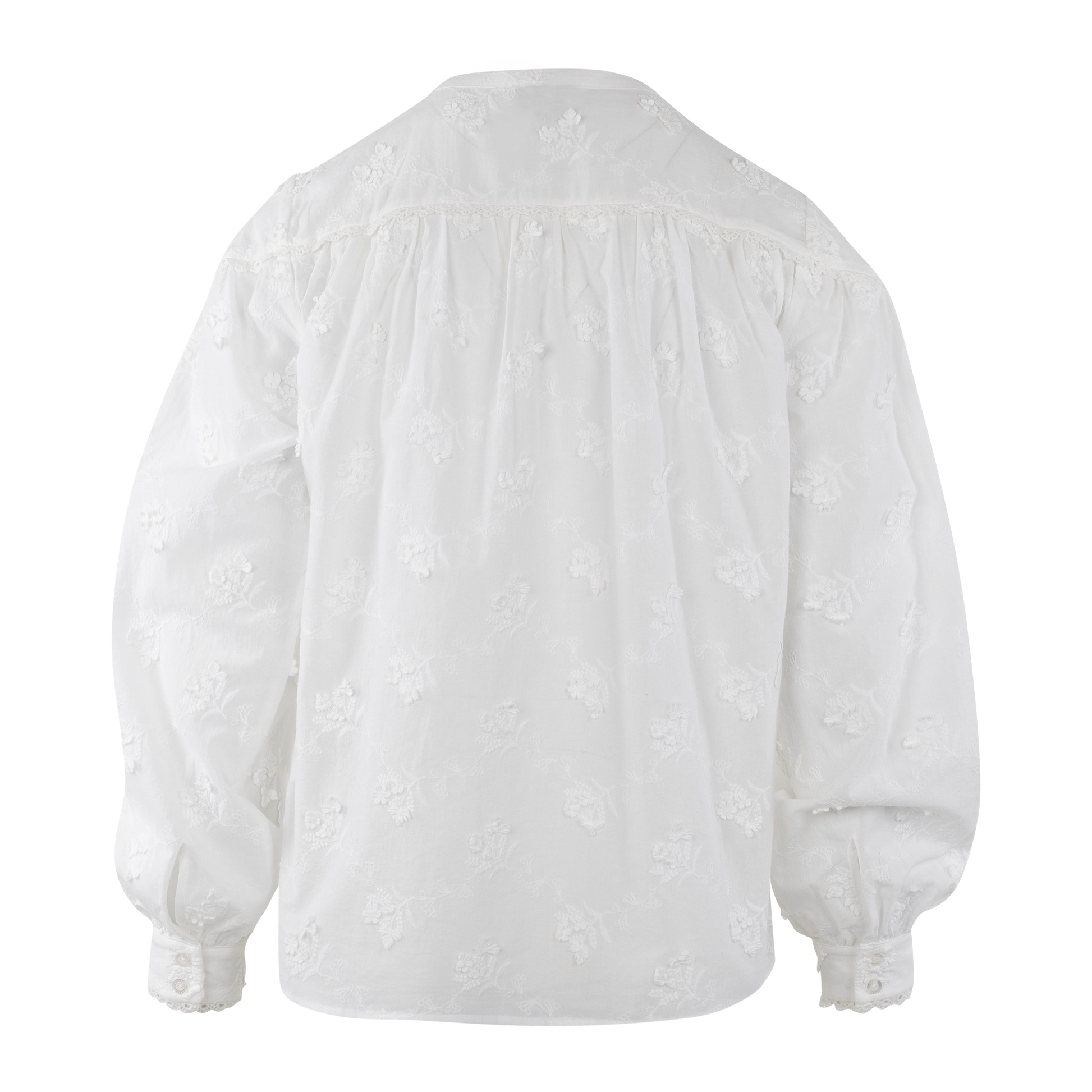 Urban Pioneers Female Chanel Shirt SHIRT WHITE