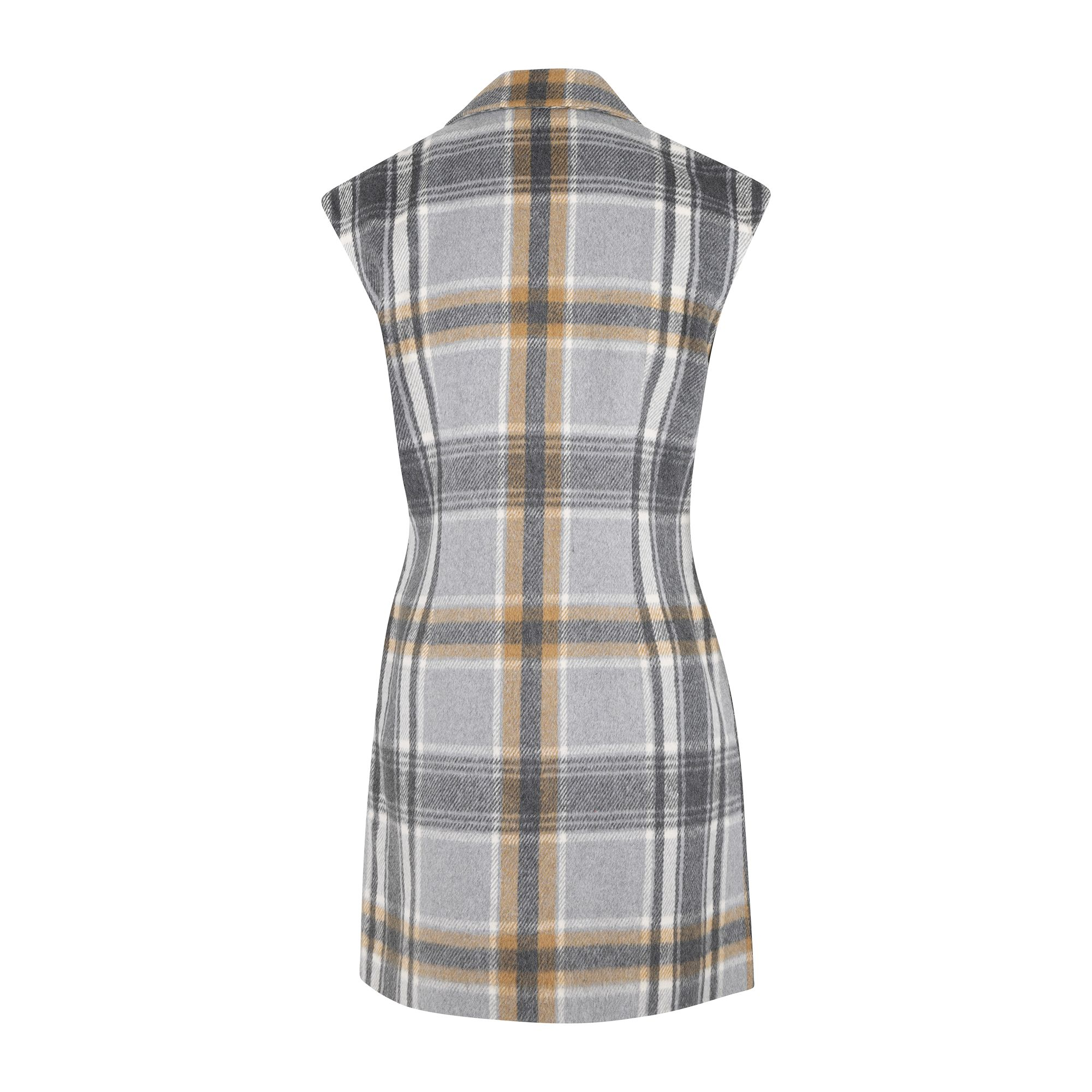 Urban Pioneers Female Chantal Vest VEST GREY CHECK