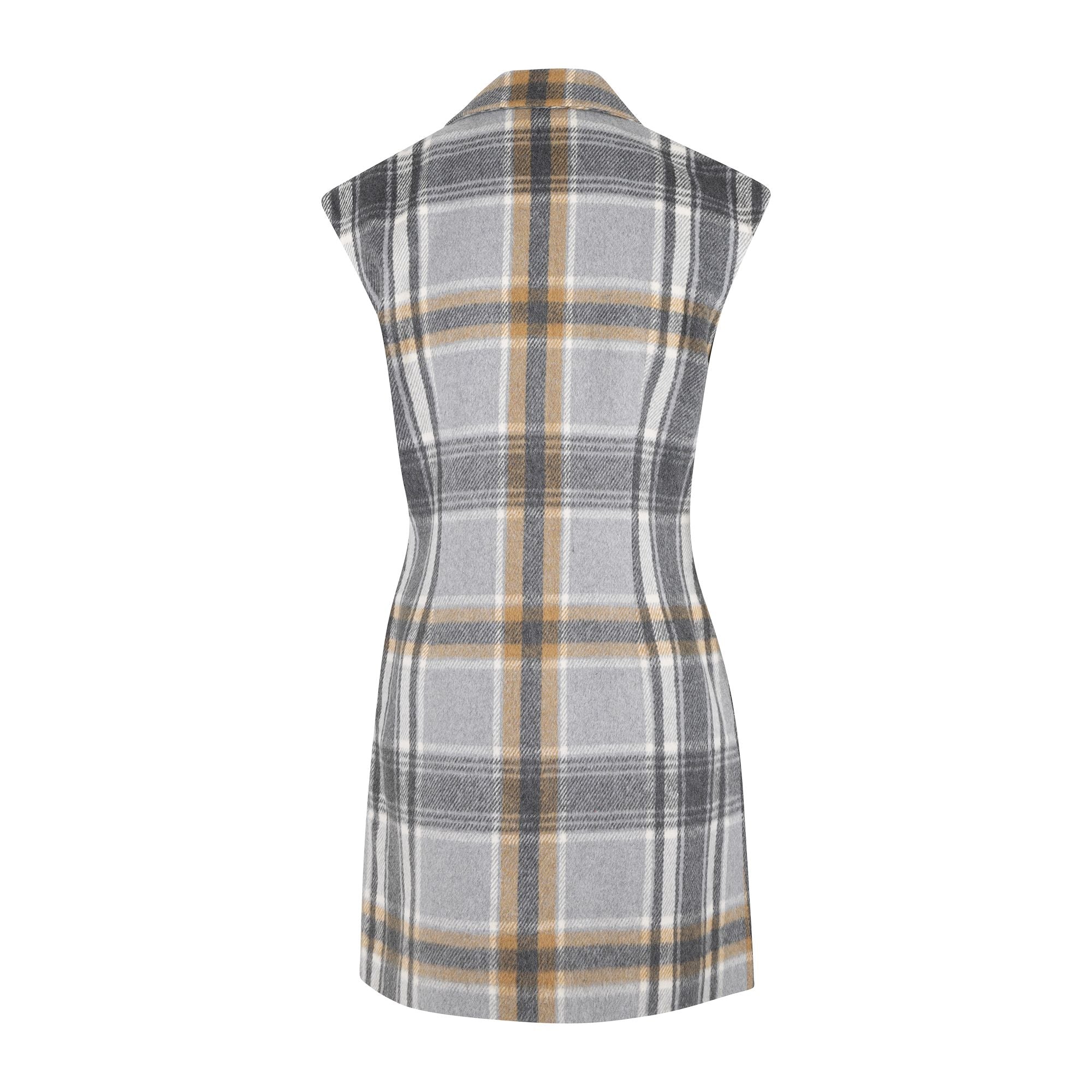 Urban Pioneers Female Chantal Vest VEST GREY CHECK