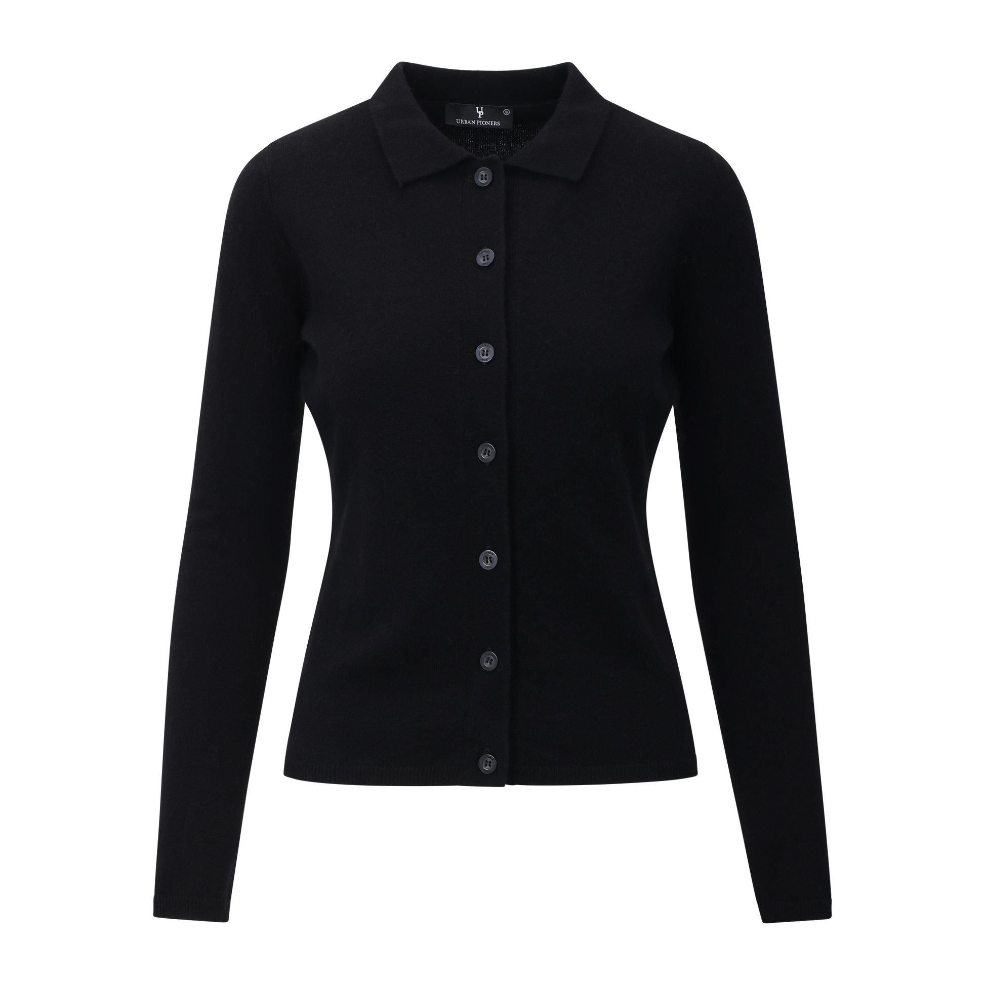 Urban Pioneers Female Chivas Cardigan CARDIGAN BLACK