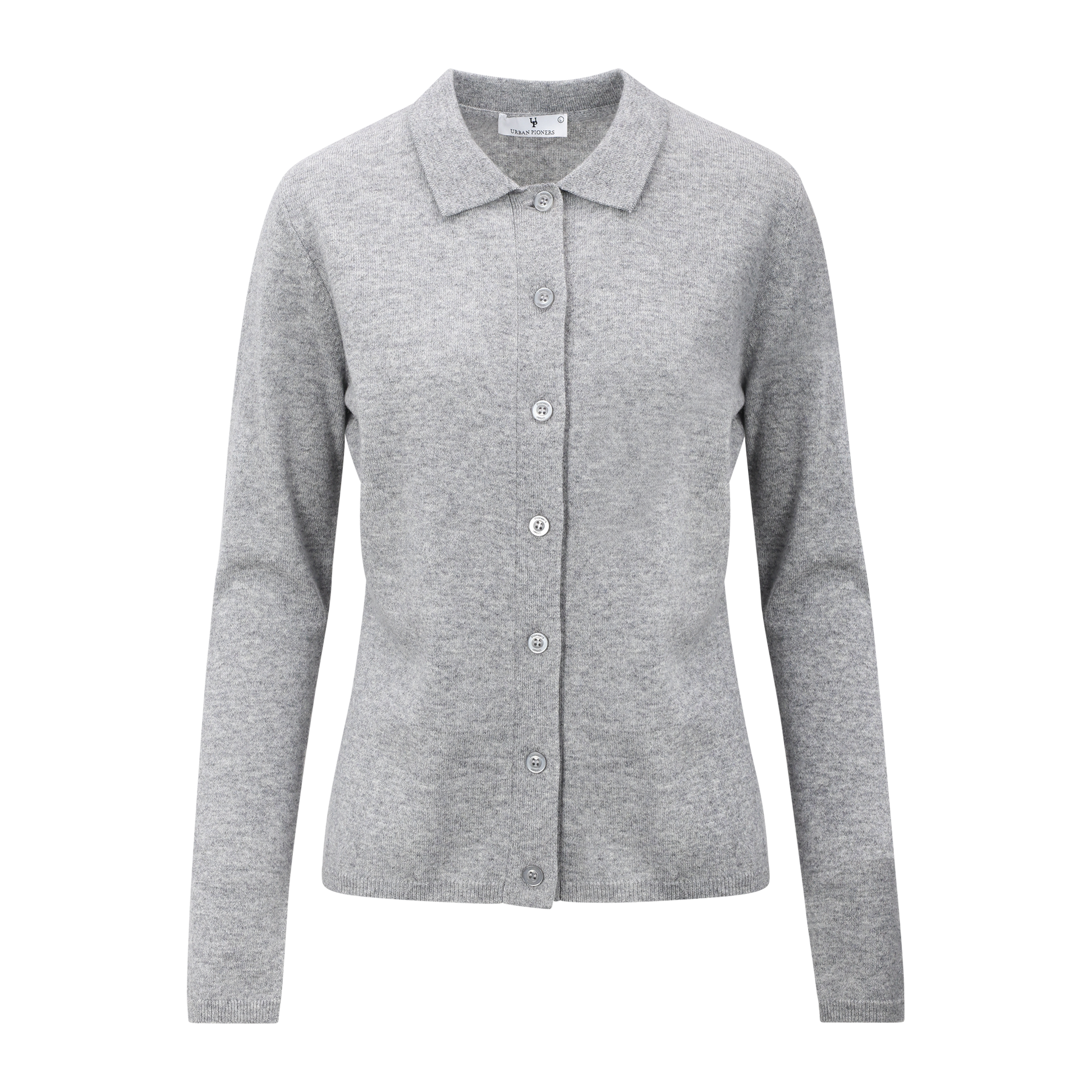 Urban Pioneers Female Chivas Cardigan CARDIGAN LIGHT GREY