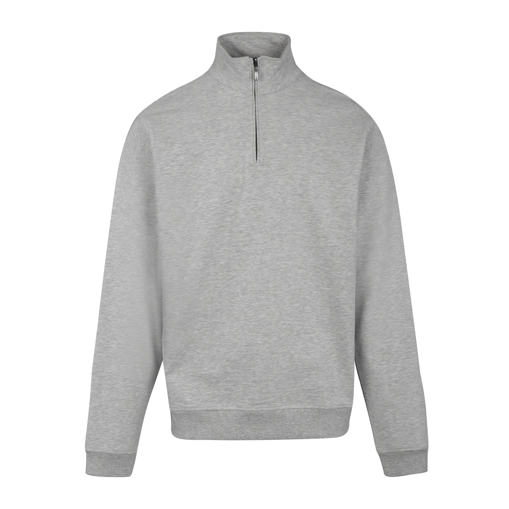 Urban Pioneers Male Chow Half-zip SWEATER