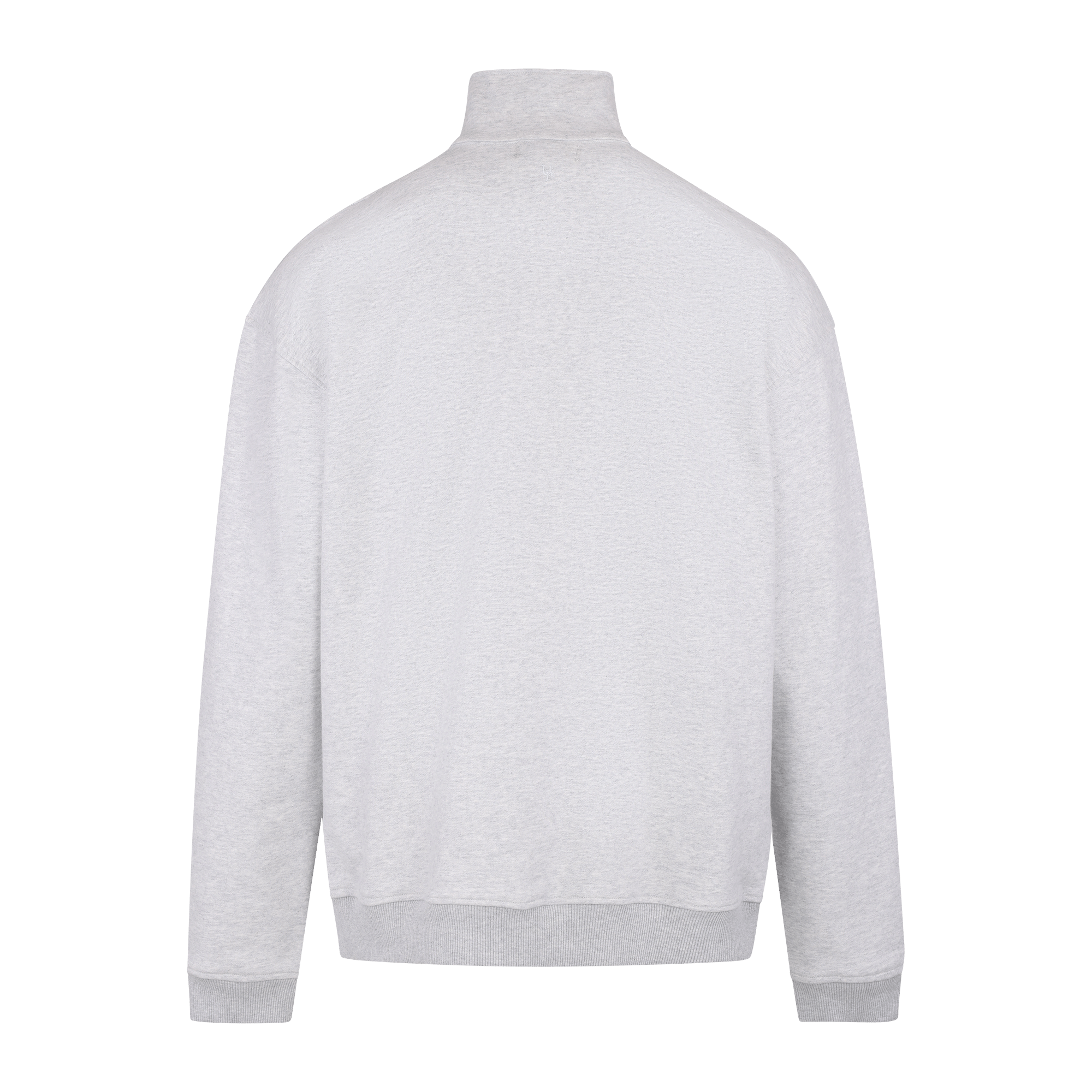 Urban Pioneers Male Chow Half-zip SWEATER LIGHT GREY MELANGE