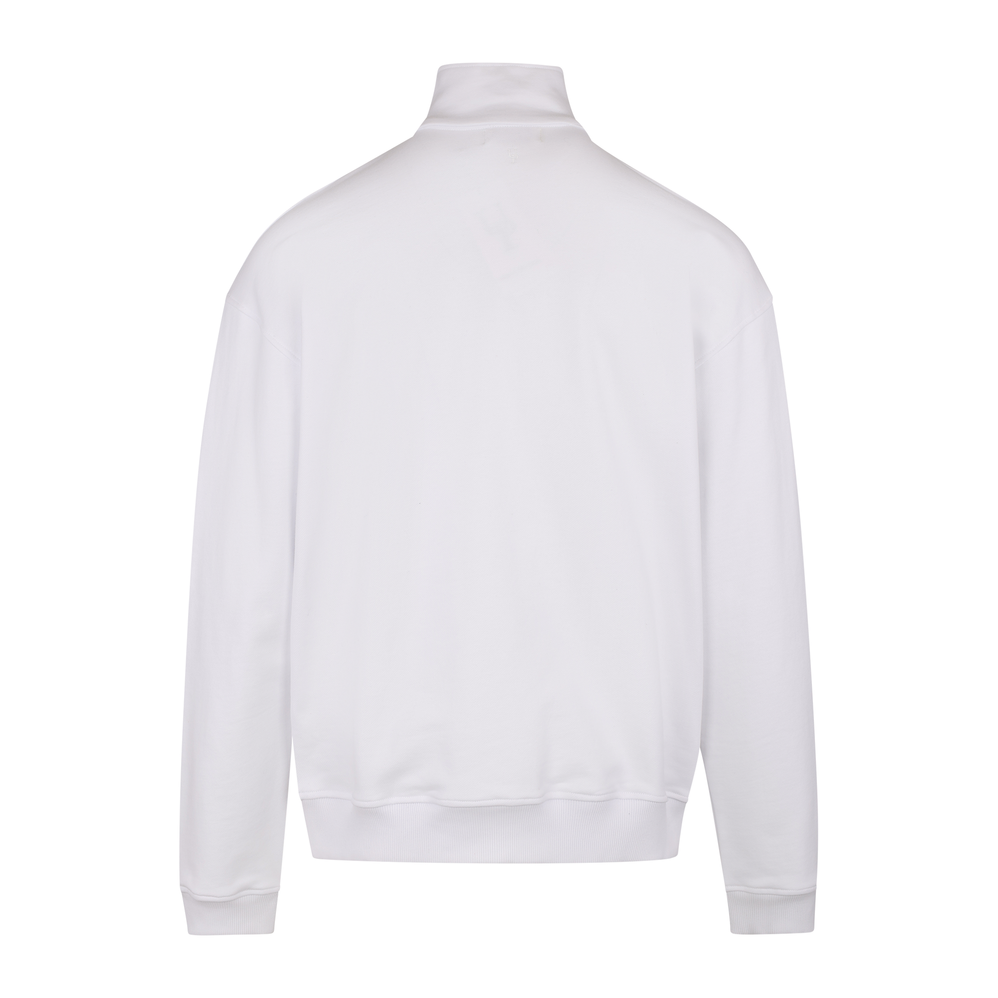 Urban Pioneers Male Chow Half-zip SWEATER WHITE