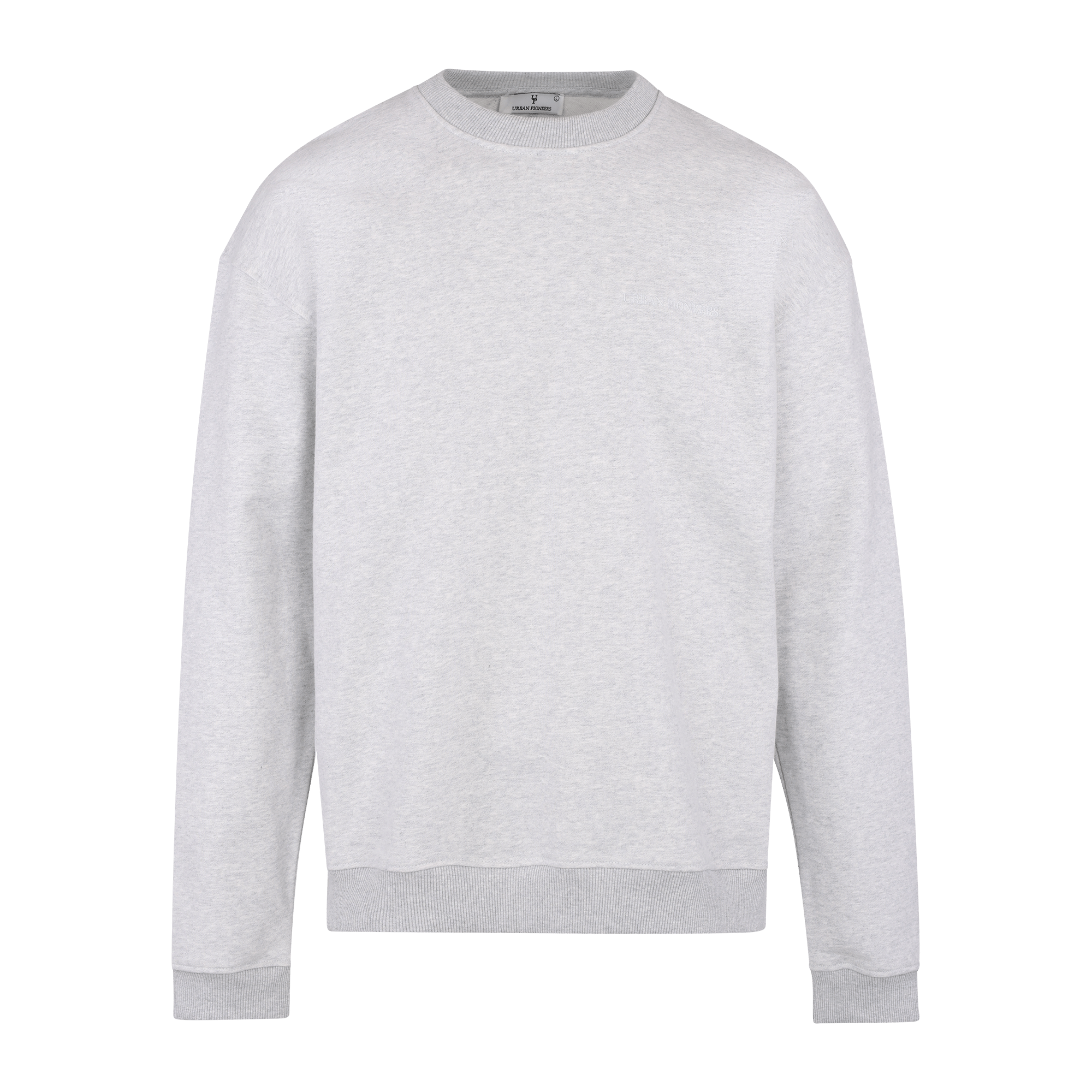 Urban Pioneers Male Chow Sweatshirt SWEATER LIGHT GREY MELANGE