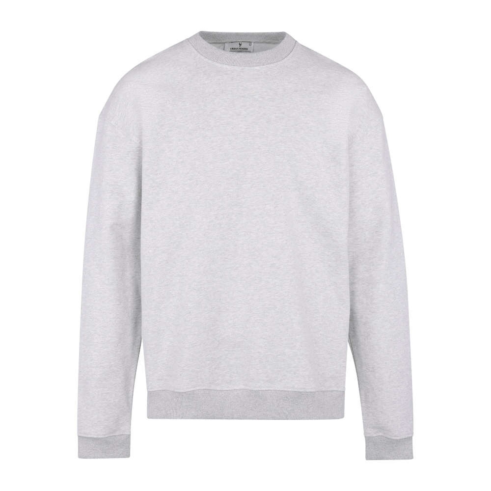 Urban Pioneers Male Chow Sweatshirt SWEATER LIGHT GREY MELANGE