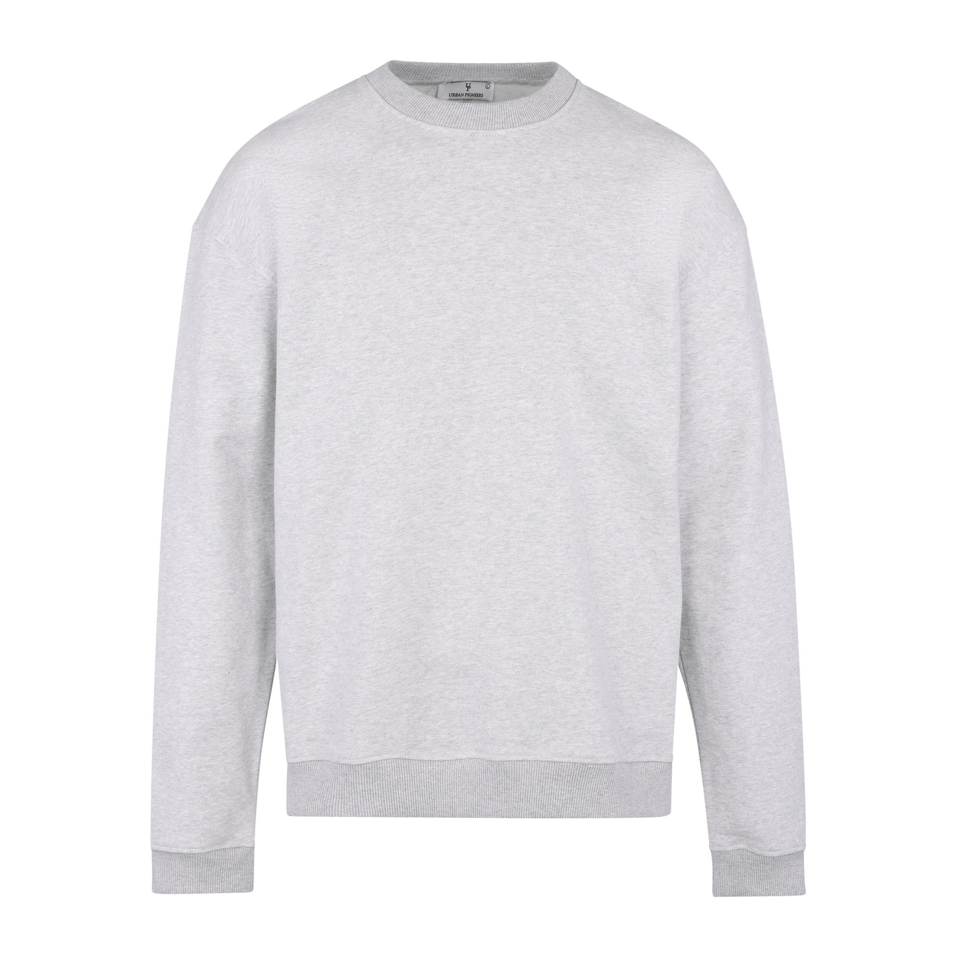 Urban Pioneers Male Chow Sweatshirt SWEATER LIGHT GREY MELANGE