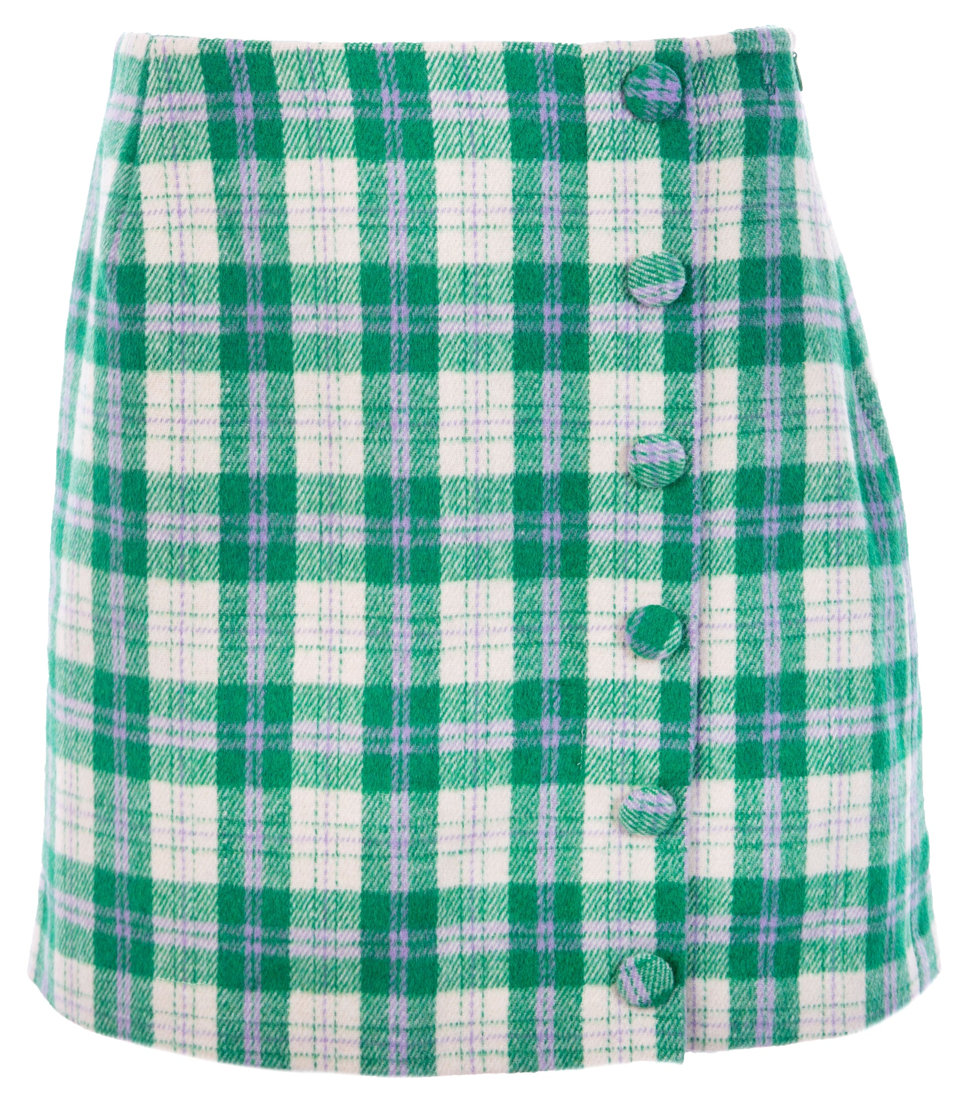 Urban Pioneers Female Chrystia Skirt SKIRT MULTI CHECK