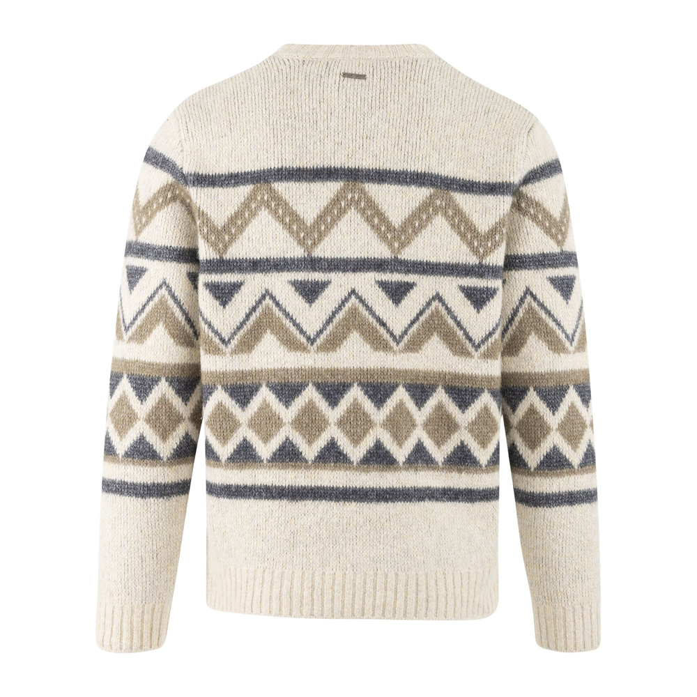 Urban Pioneers Male Clarence Sweater SWEATER CREAM MULTI