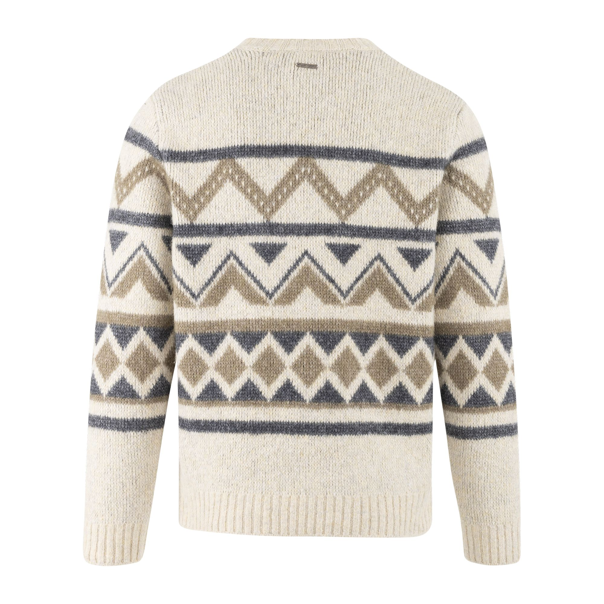 Urban Pioneers Male Clarence Sweater SWEATER CREAM MULTI