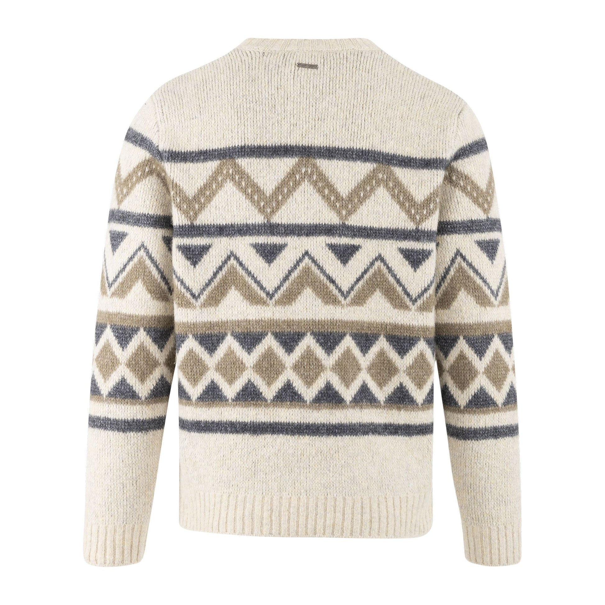 Urban Pioneers Male Clarence Sweater SWEATER CREAM MULTI