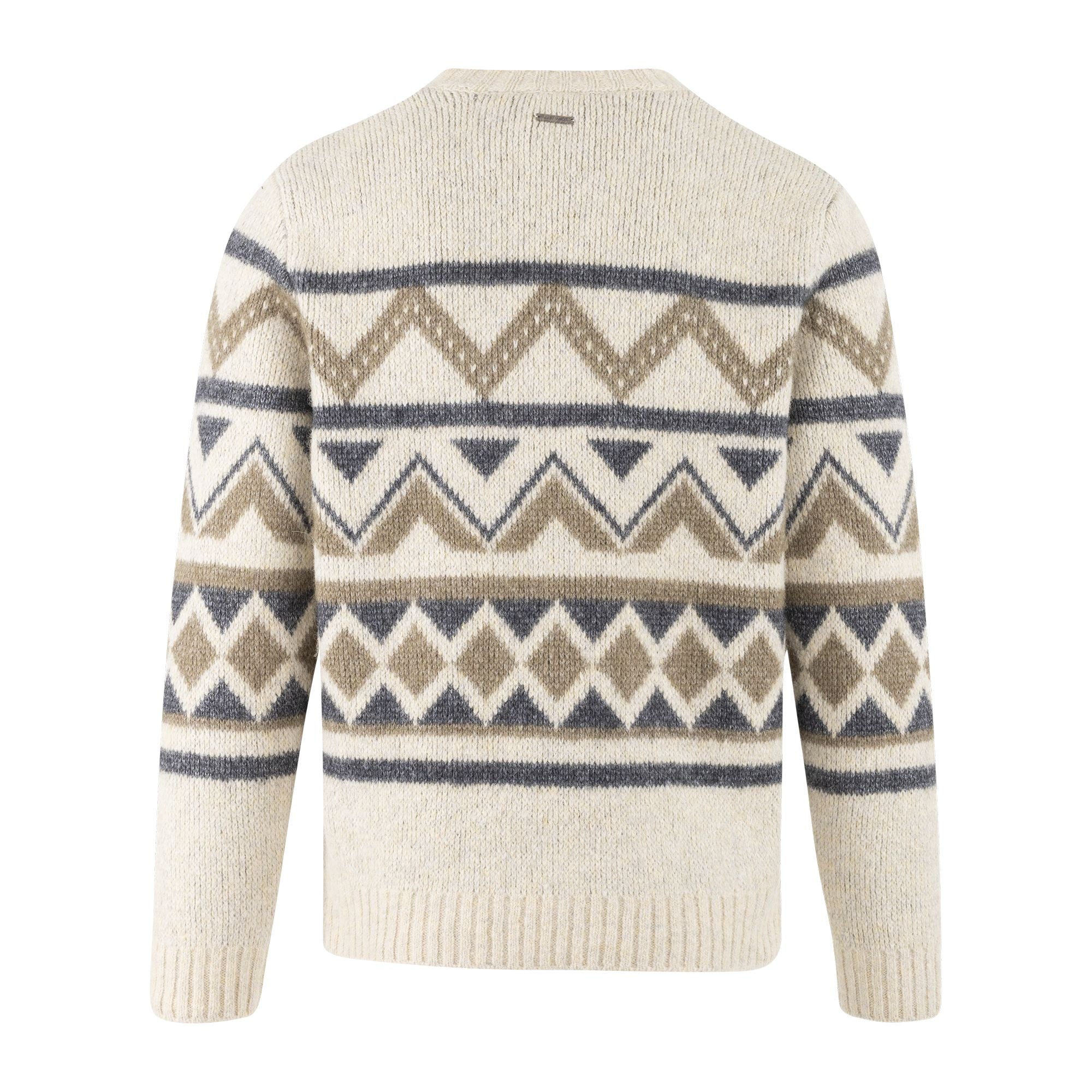 Urban Pioneers Male Clarence Sweater SWEATER CREAM MULTI