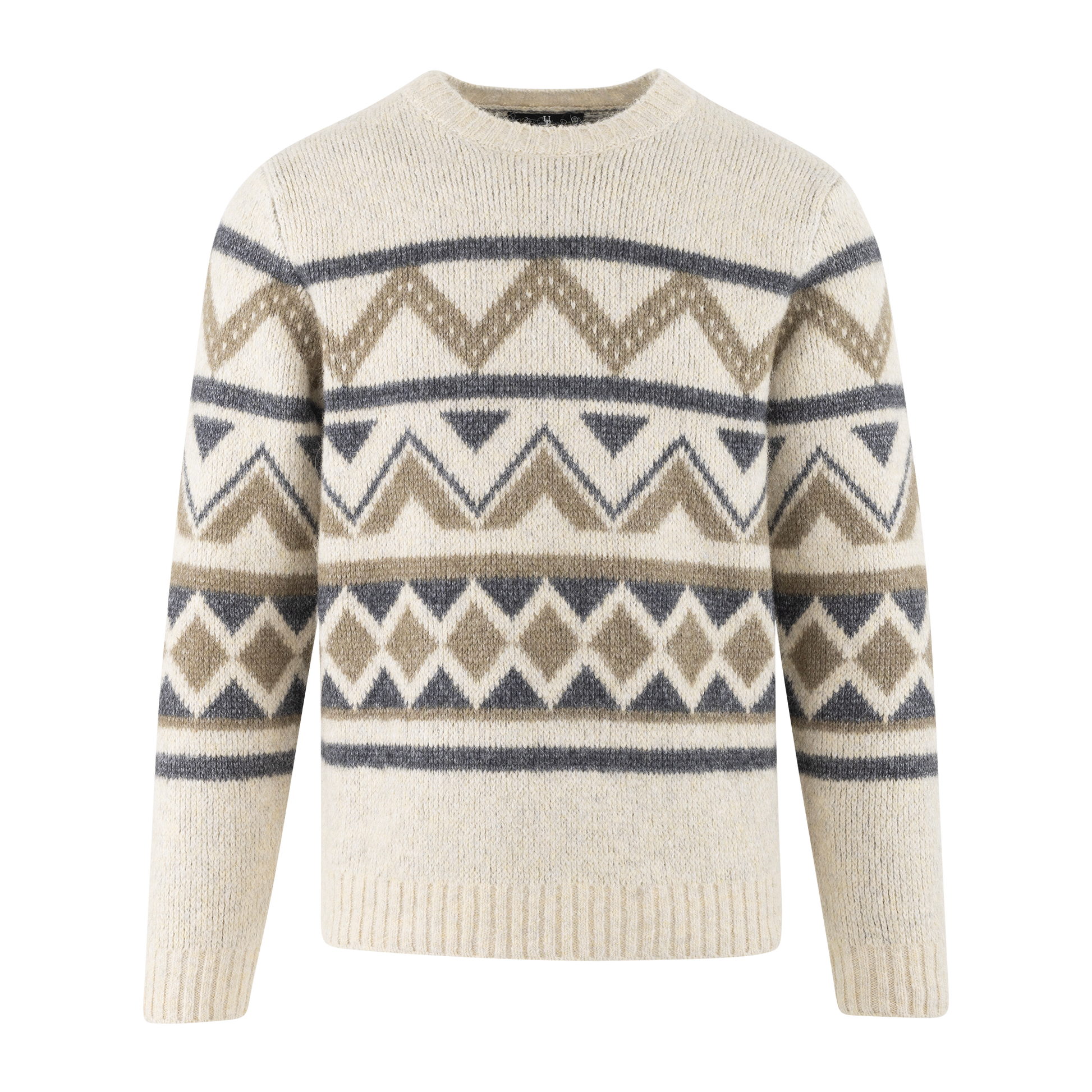 Urban Pioneers Male Clarence Sweater SWEATER CREAM MULTI