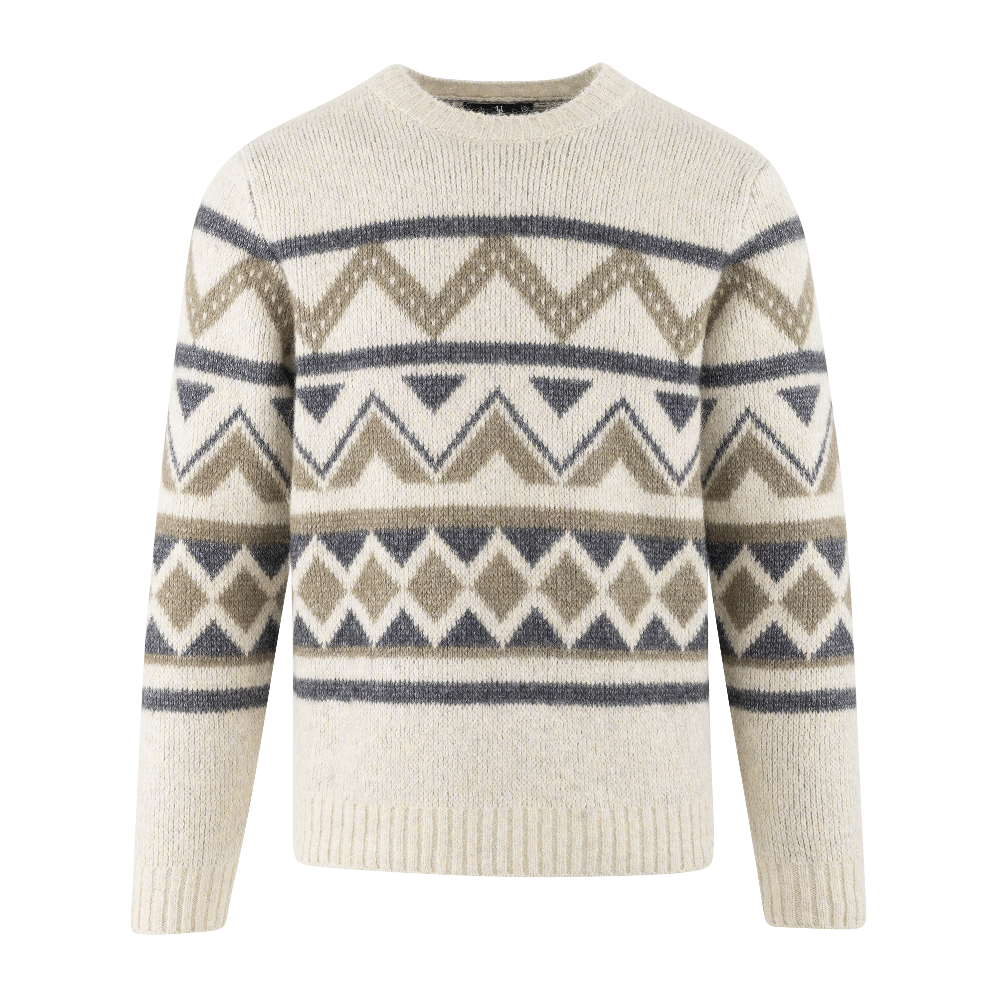 Urban Pioneers Male Clarence Sweater SWEATER CREAM MULTI