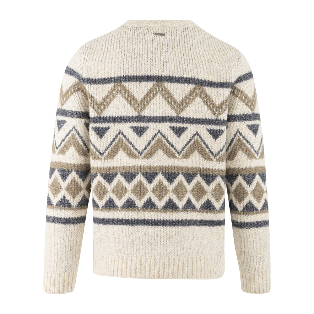 Urban Pioneers Male Clarence Sweater SWEATER CREAM MULTI