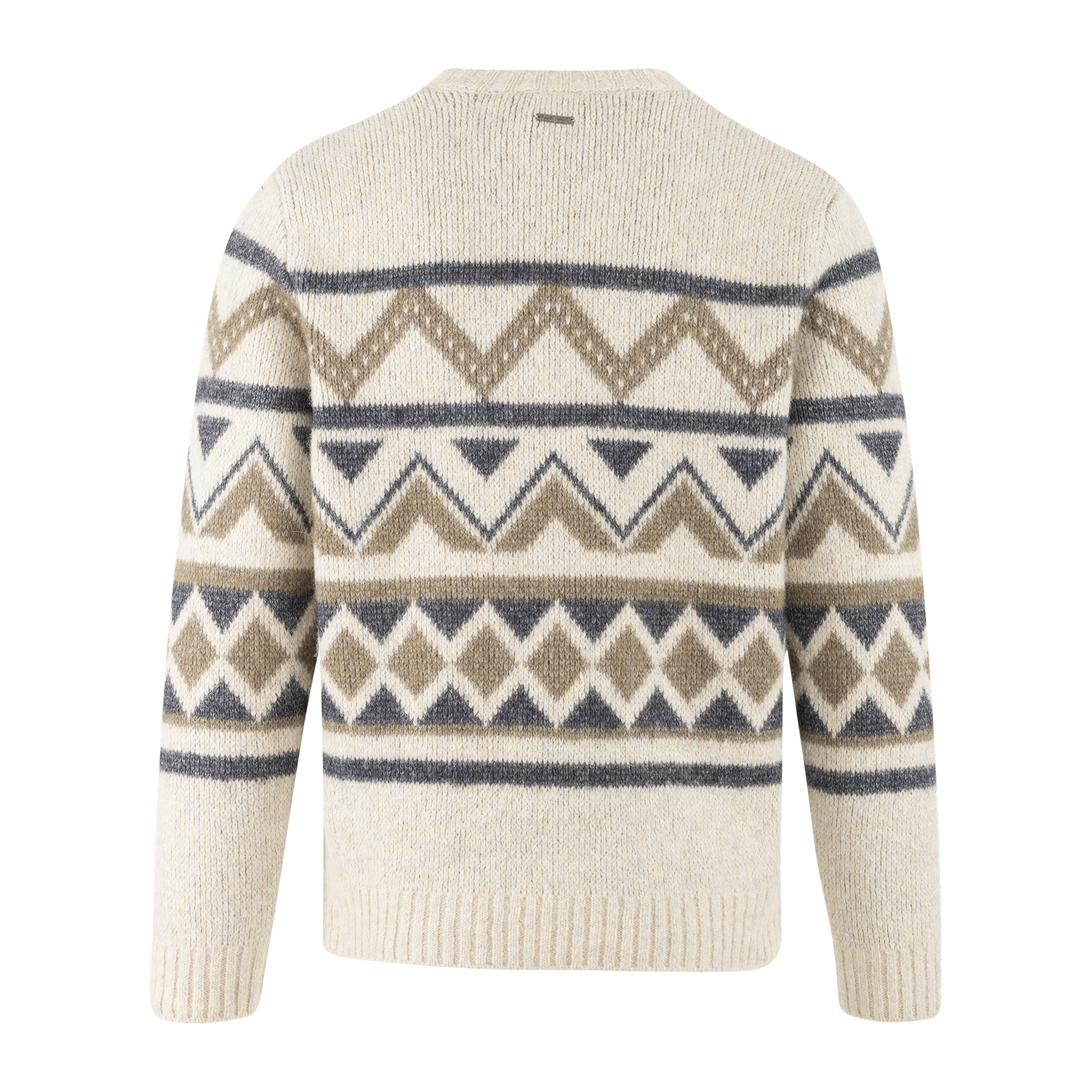 Urban Pioneers Male Clarence Sweater SWEATER CREAM MULTI