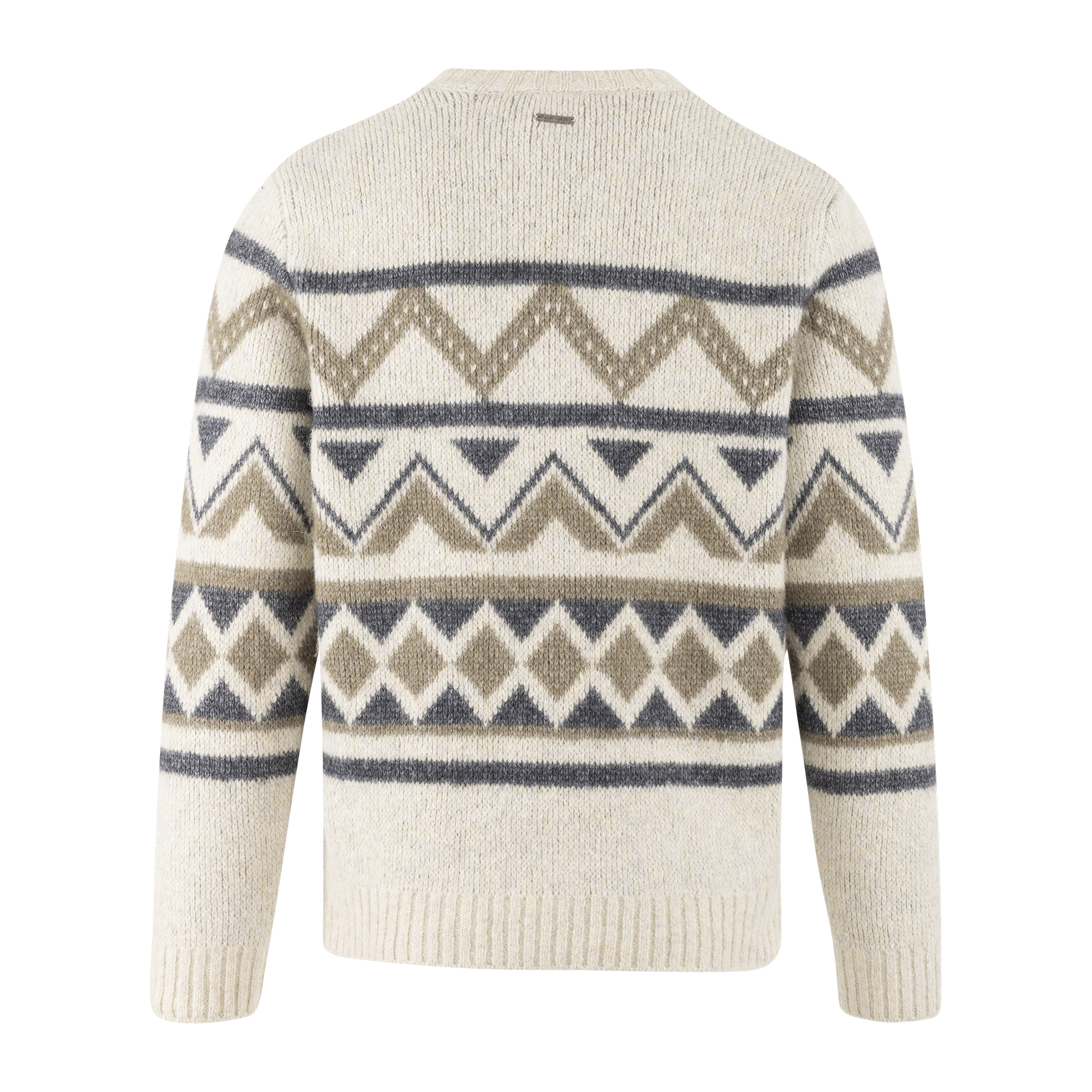 Urban Pioneers Male Clarence Sweater SWEATER CREAM MULTI