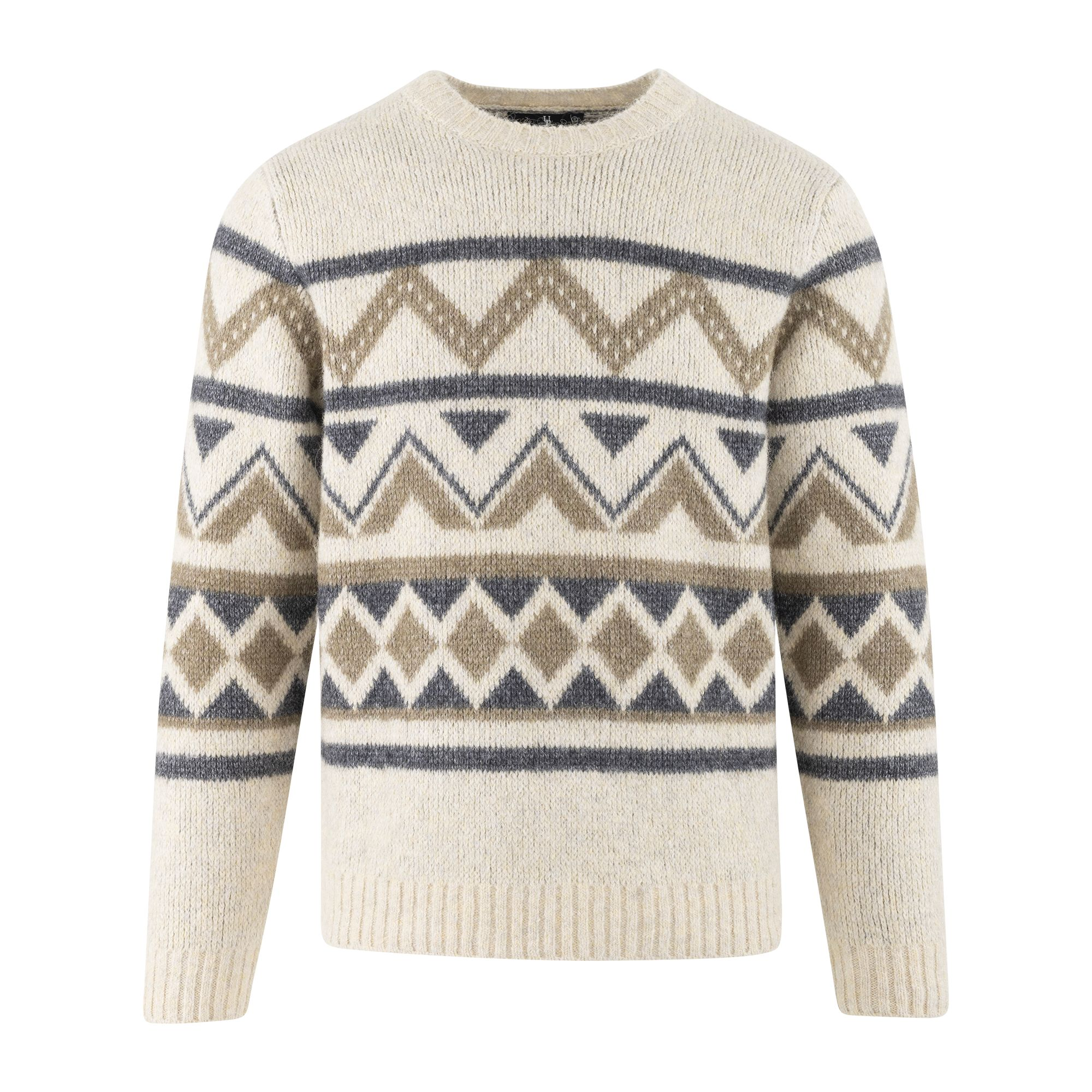 Urban Pioneers Male Clarence Sweater SWEATER CREAM MULTI