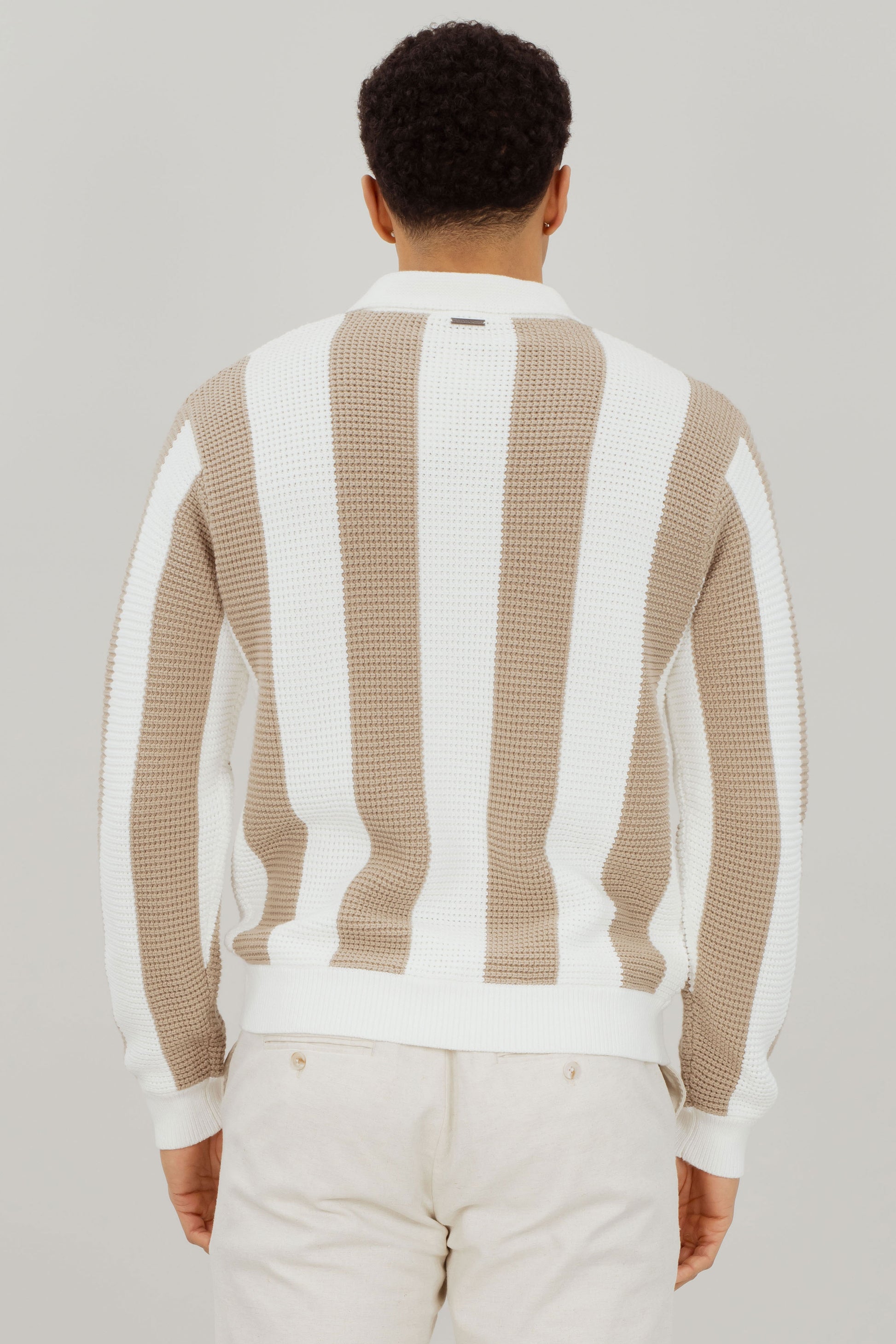 Urban Pioneers Male Claude Sweater SWEATER SAND