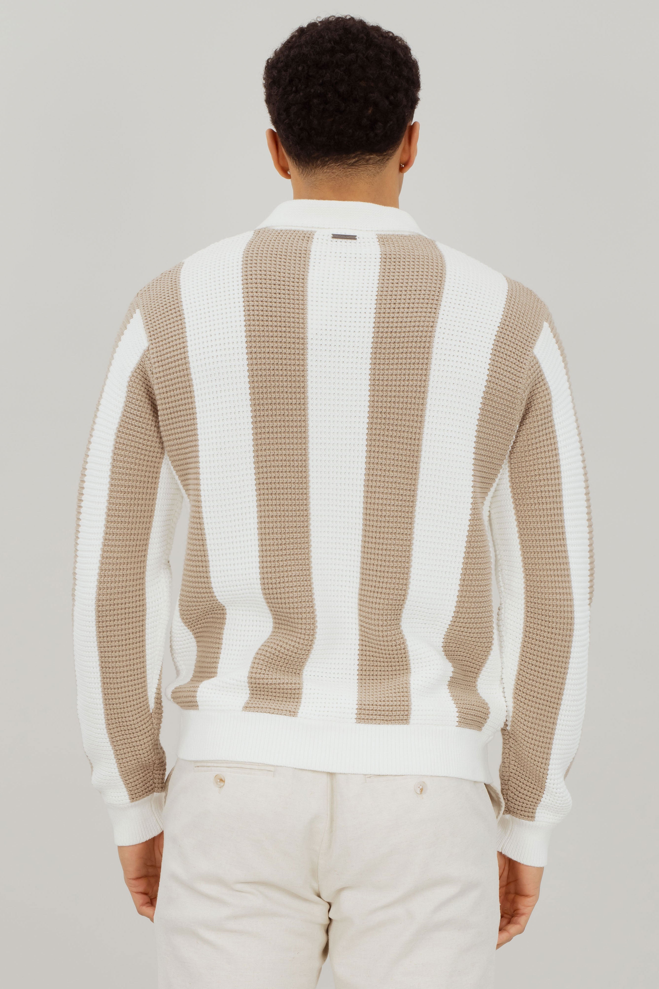 Urban Pioneers Male Claude Sweater SWEATER SAND