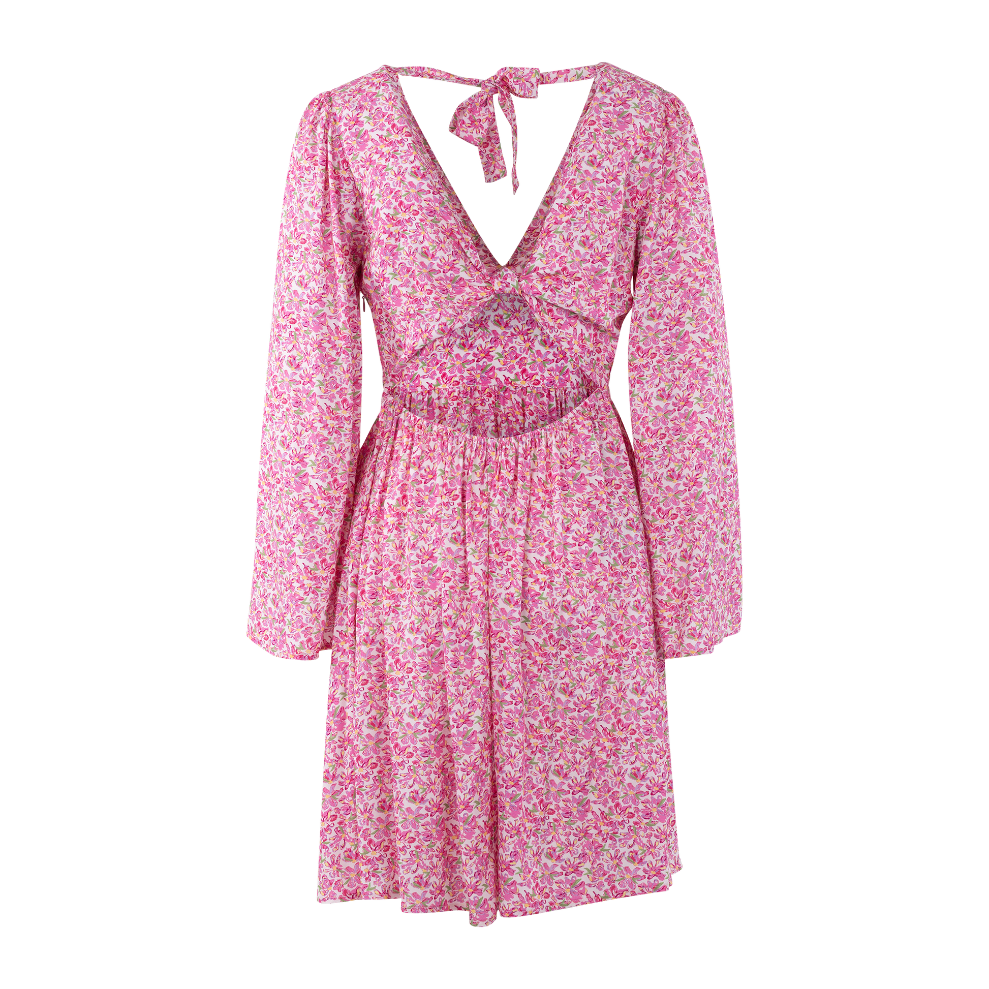 Urban Pioneers Female Claudia Dress DRESS PINK AOP