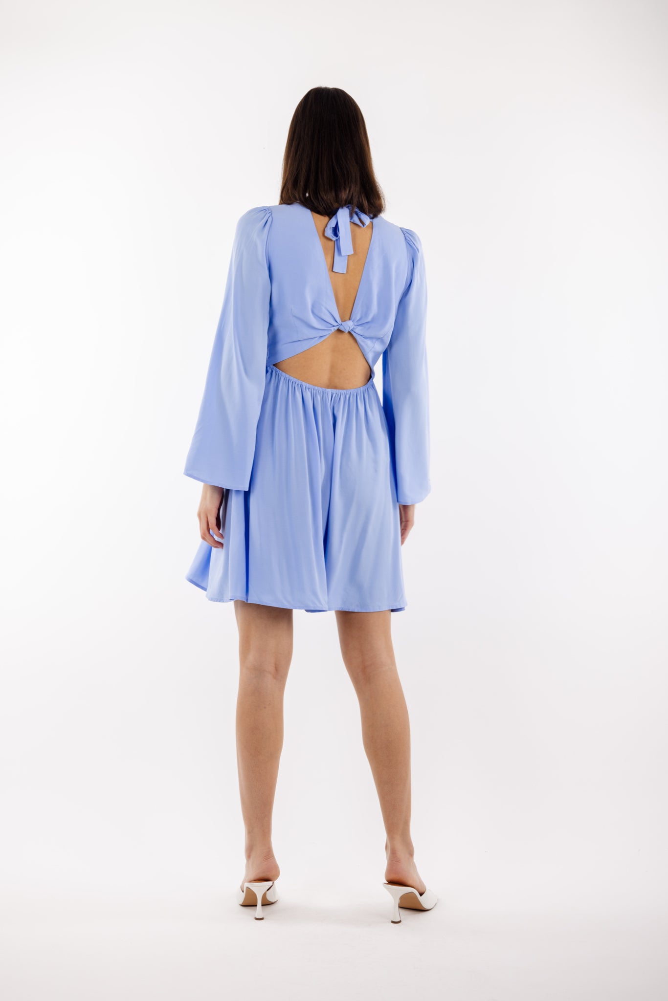 Urban Pioneers Female Claudia Dress DRESS VISTA BLUE